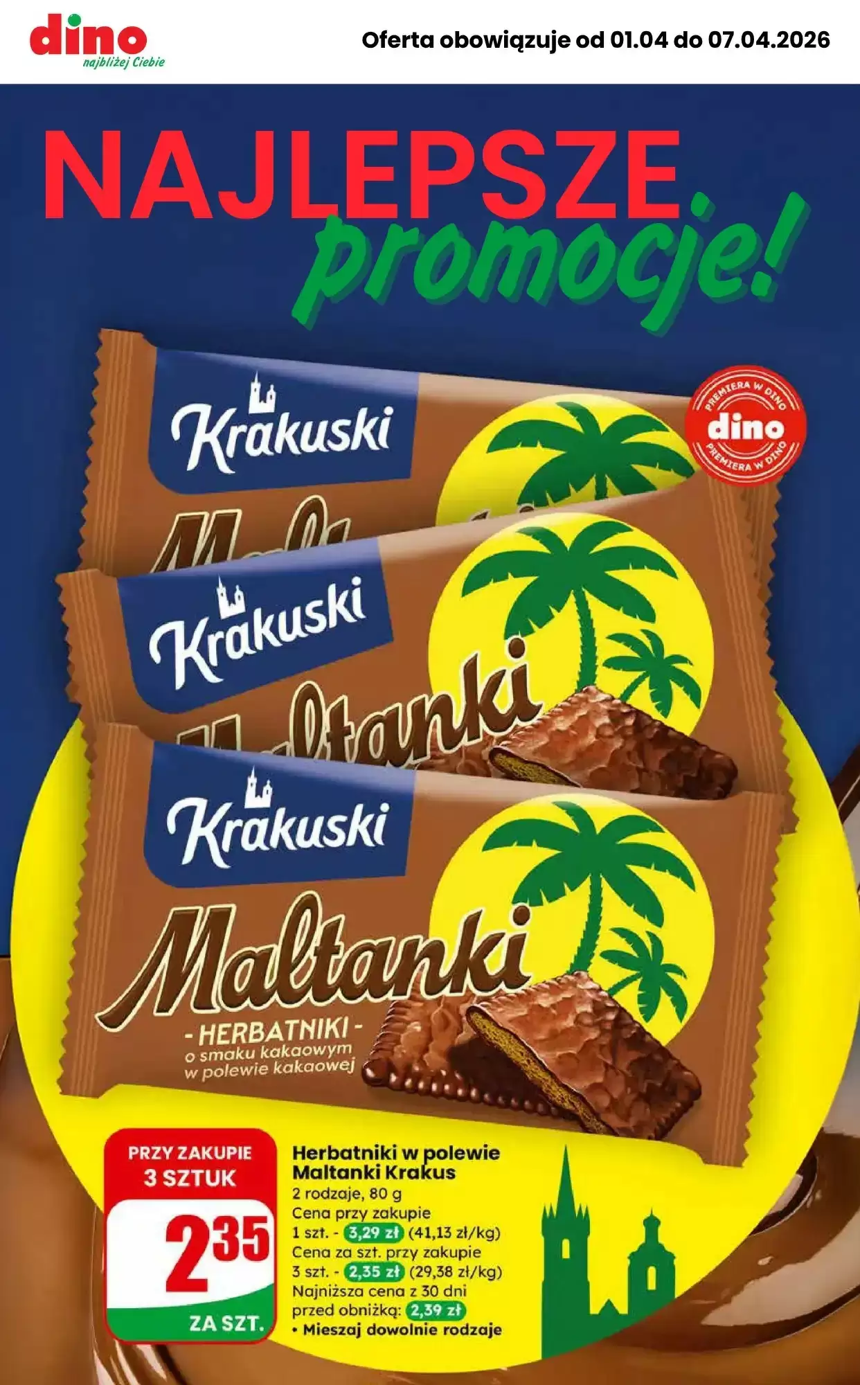 Gazetka Dino od 01.04.2026 do 07.04.2026
