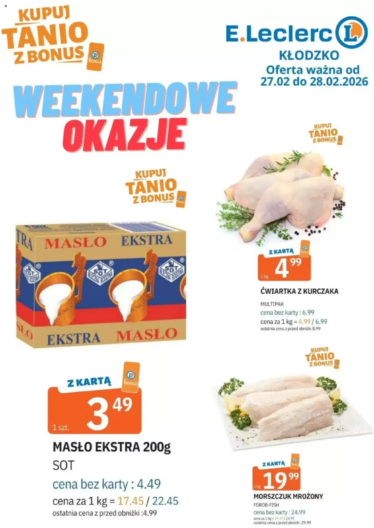 Gazetka E.Leclerc od 27.02.2026 do 28.02.2026