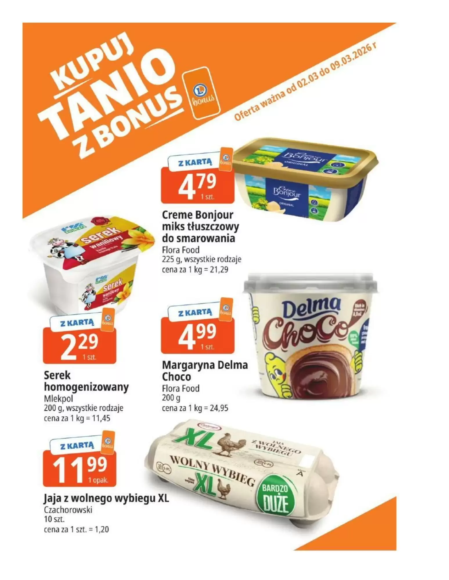 Gazetka E.Leclerc od 02.03.2026 do 09.03.2026