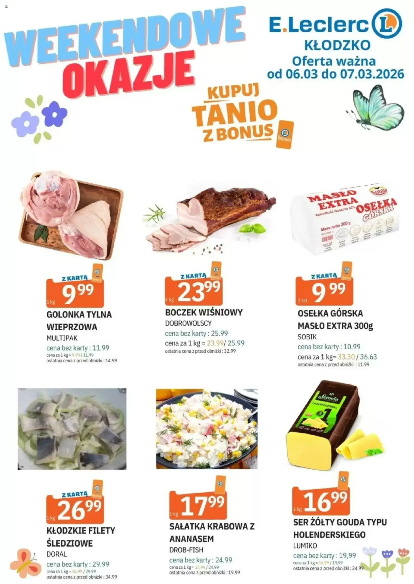 Gazetka E.Leclerc od 06.03.2026 do 07.03.2026