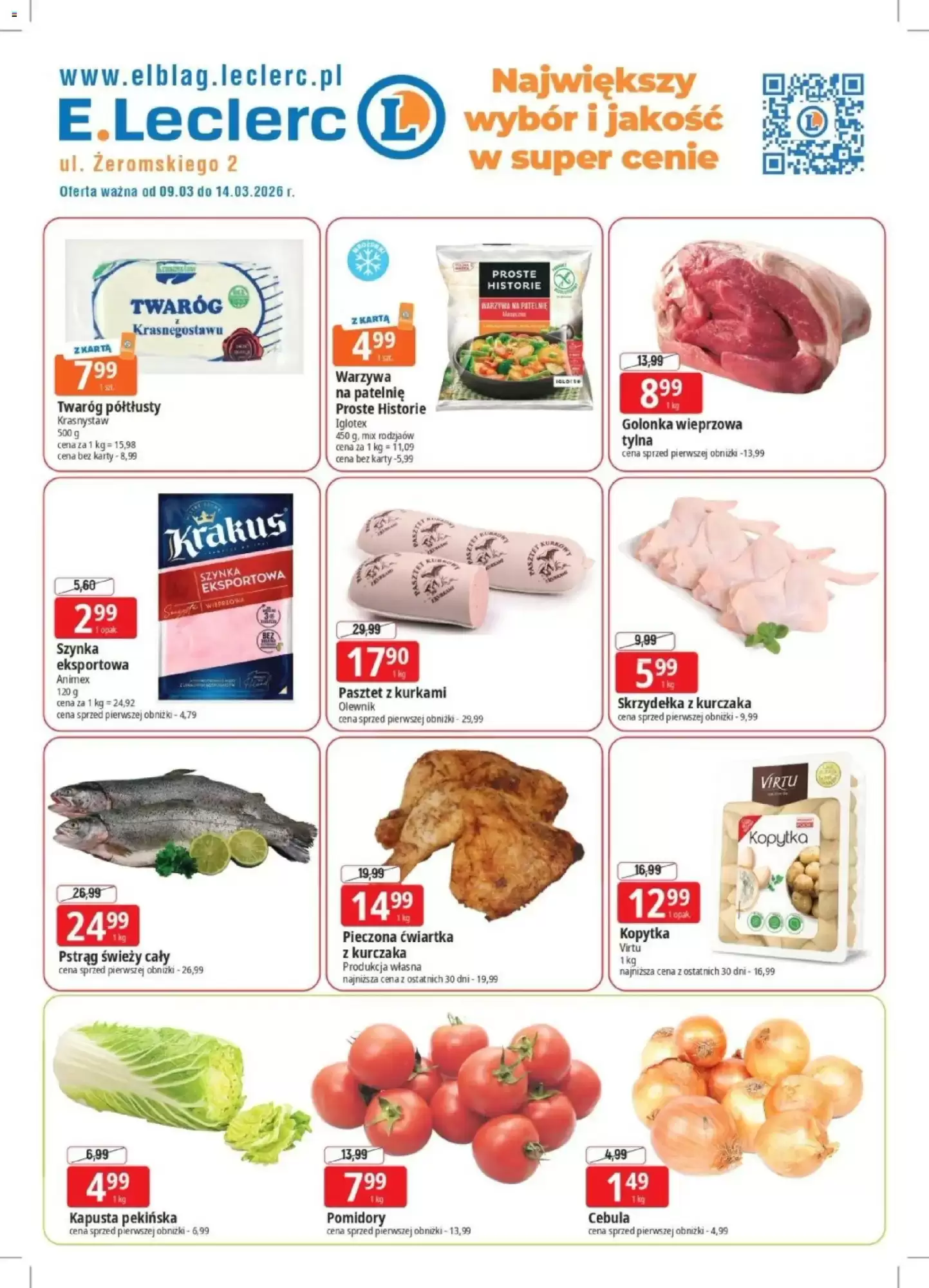 Gazetka E.Leclerc od 09.03.2026 do 14.03.2026