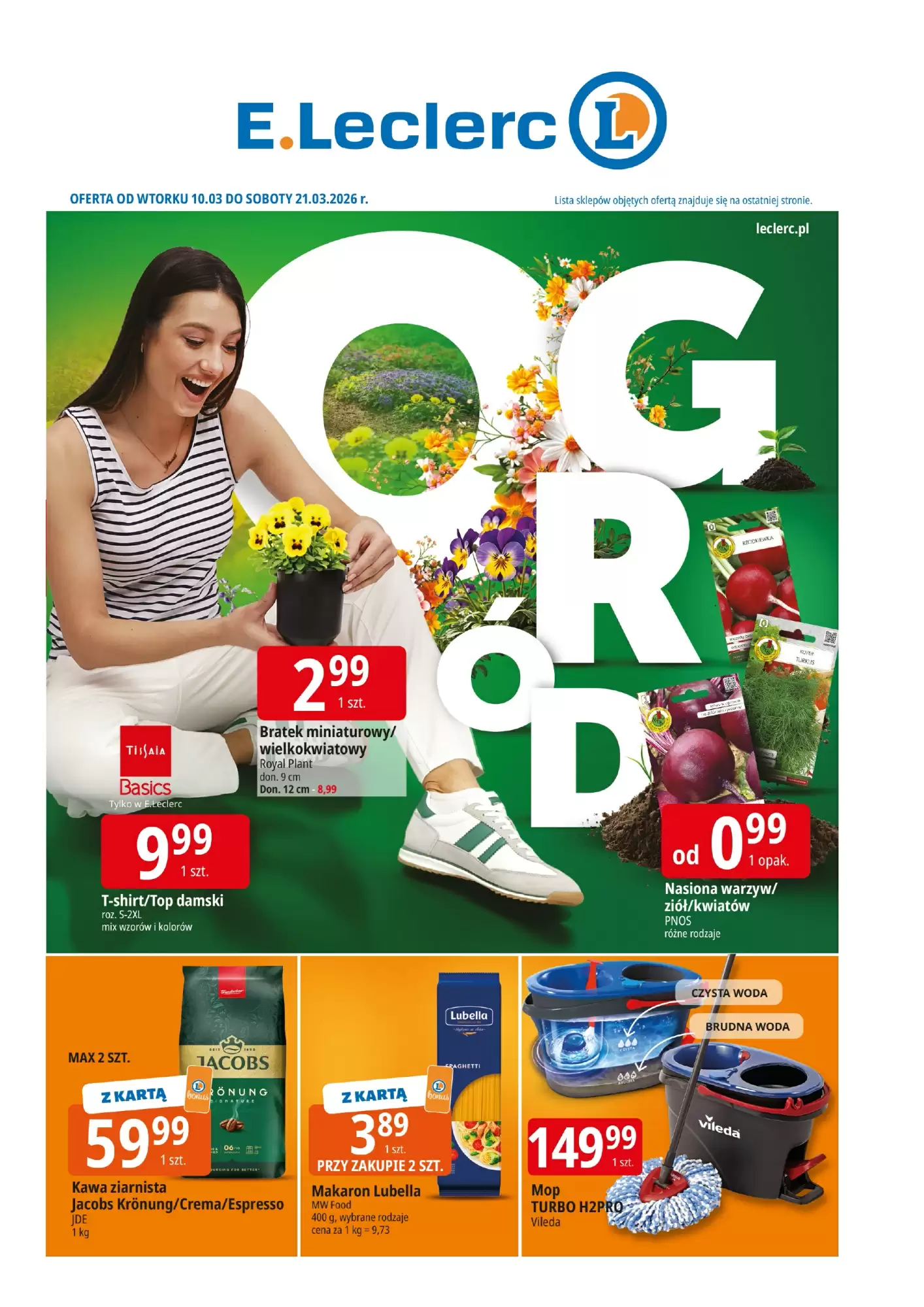 Gazetka E.Leclerc od 10.03.2026 do 23.03.2026