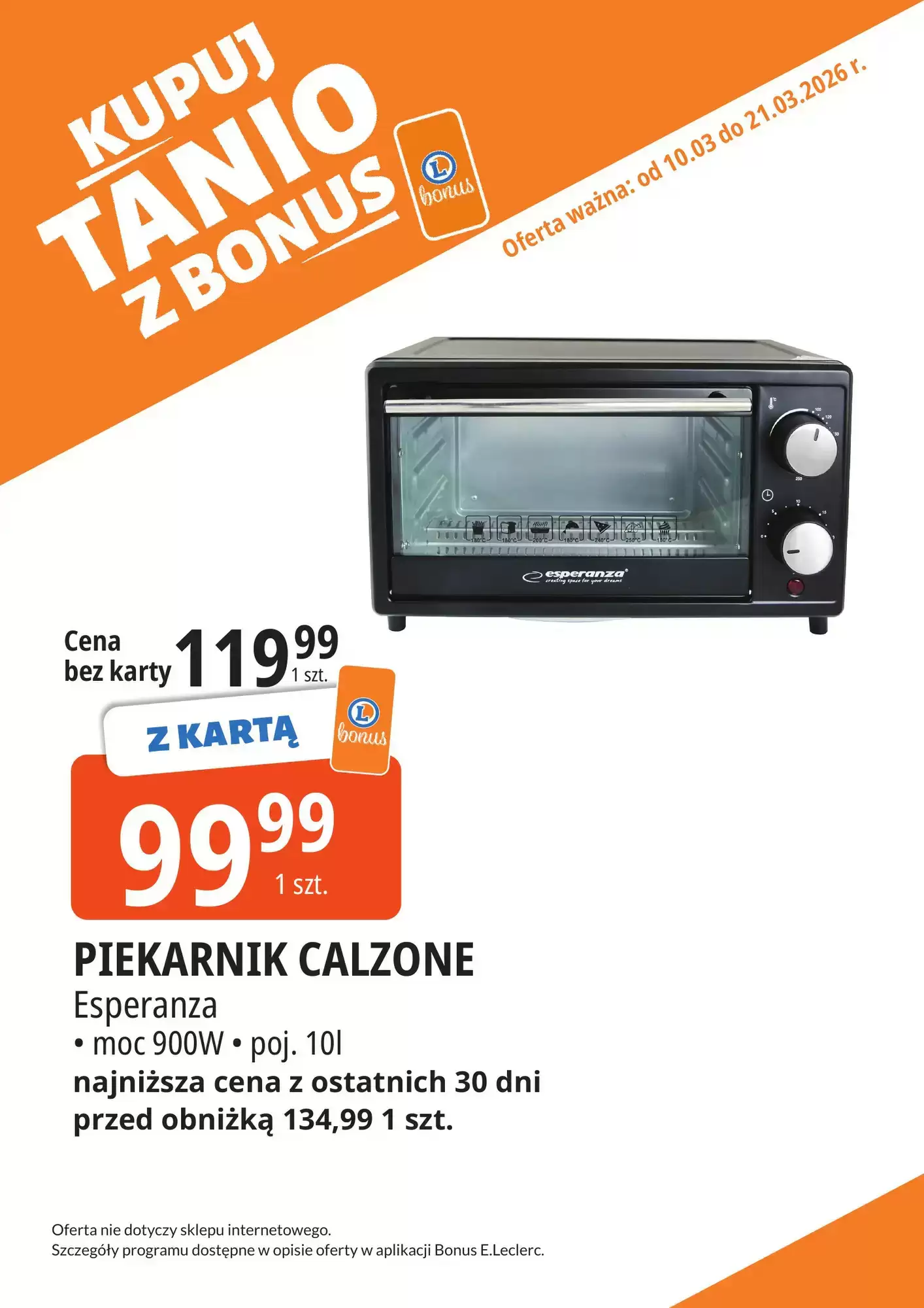 Gazetka E.Leclerc od 10.03.2026 do 21.03.2026