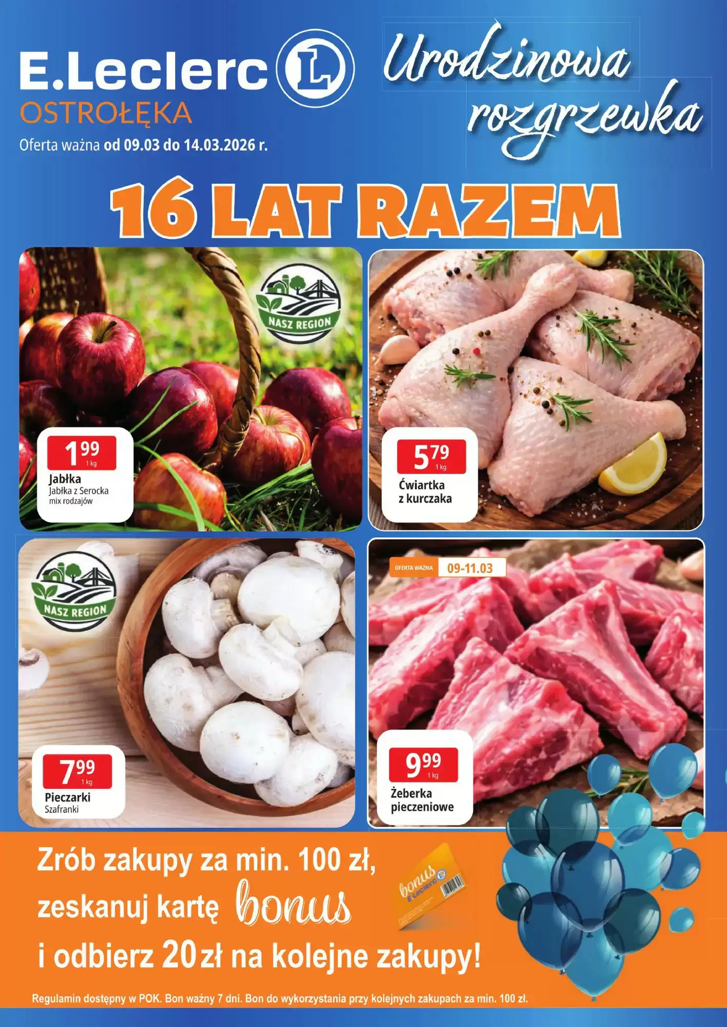 Gazetka E.Leclerc od 09.03.2026 do 14.03.2026