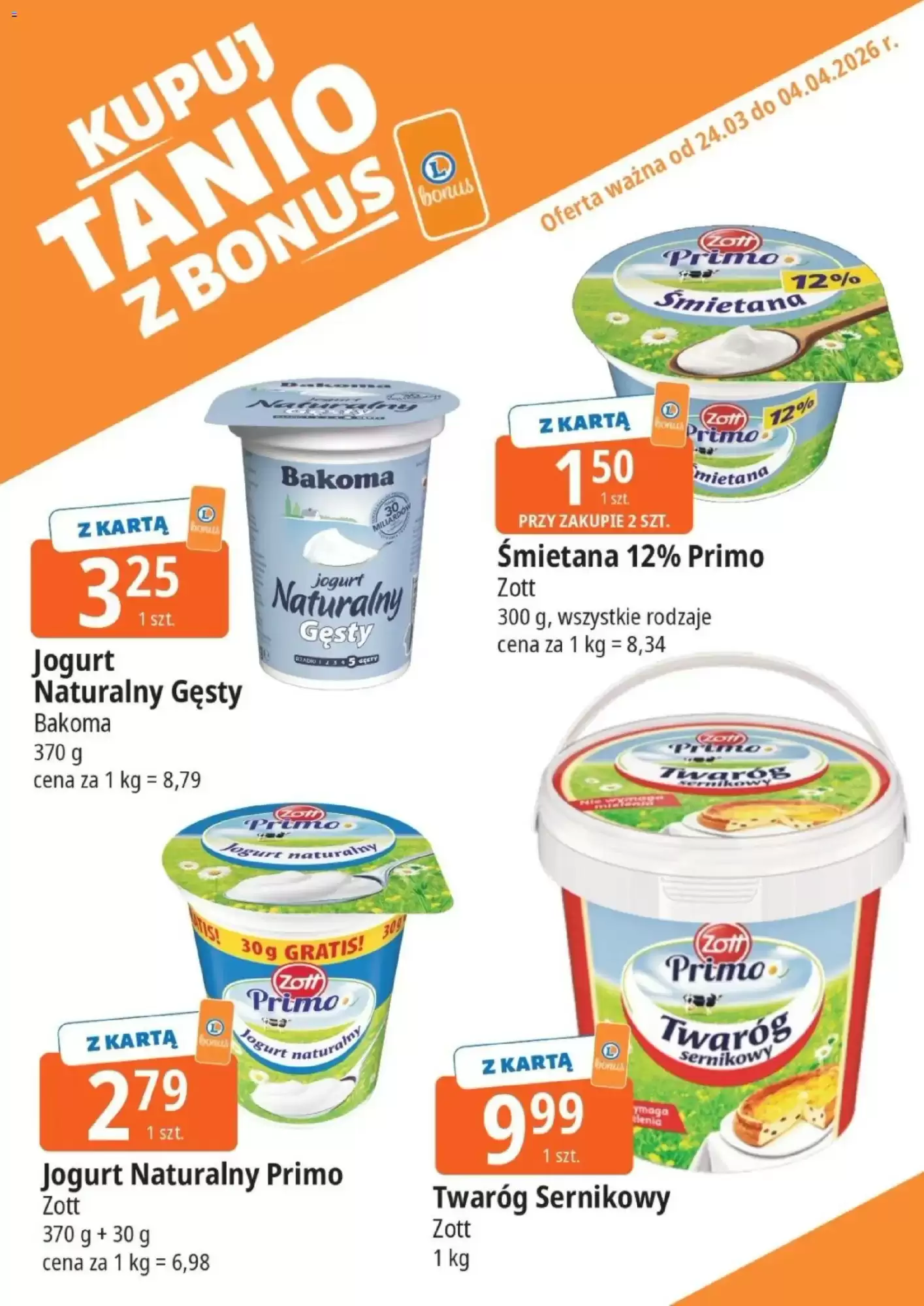 Gazetka E.Leclerc od 24.03.2026 do 04.04.2026