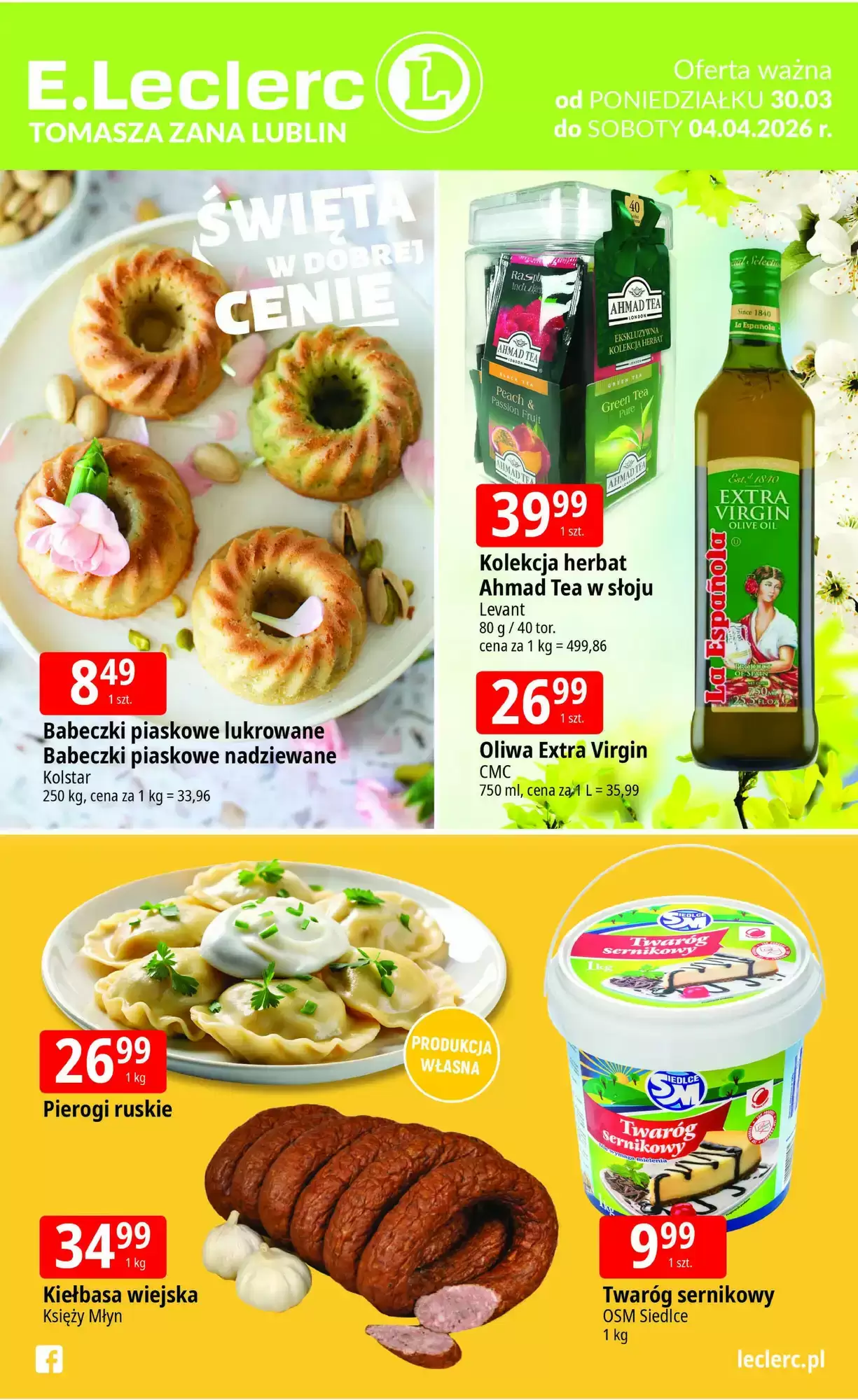 Gazetka E.Leclerc od 30.03.2026 do 04.04.2026