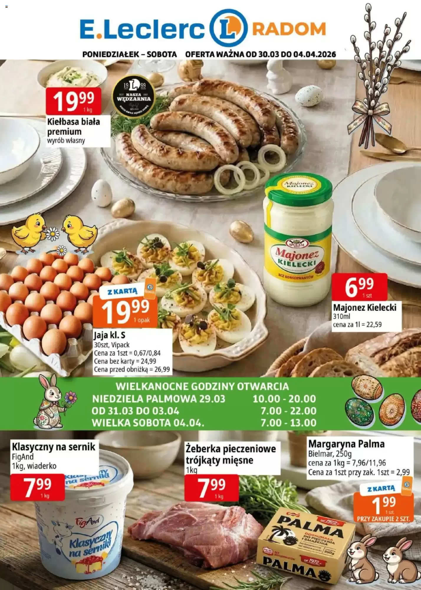 Gazetka E.Leclerc od 30.03.2026 do 04.04.2026