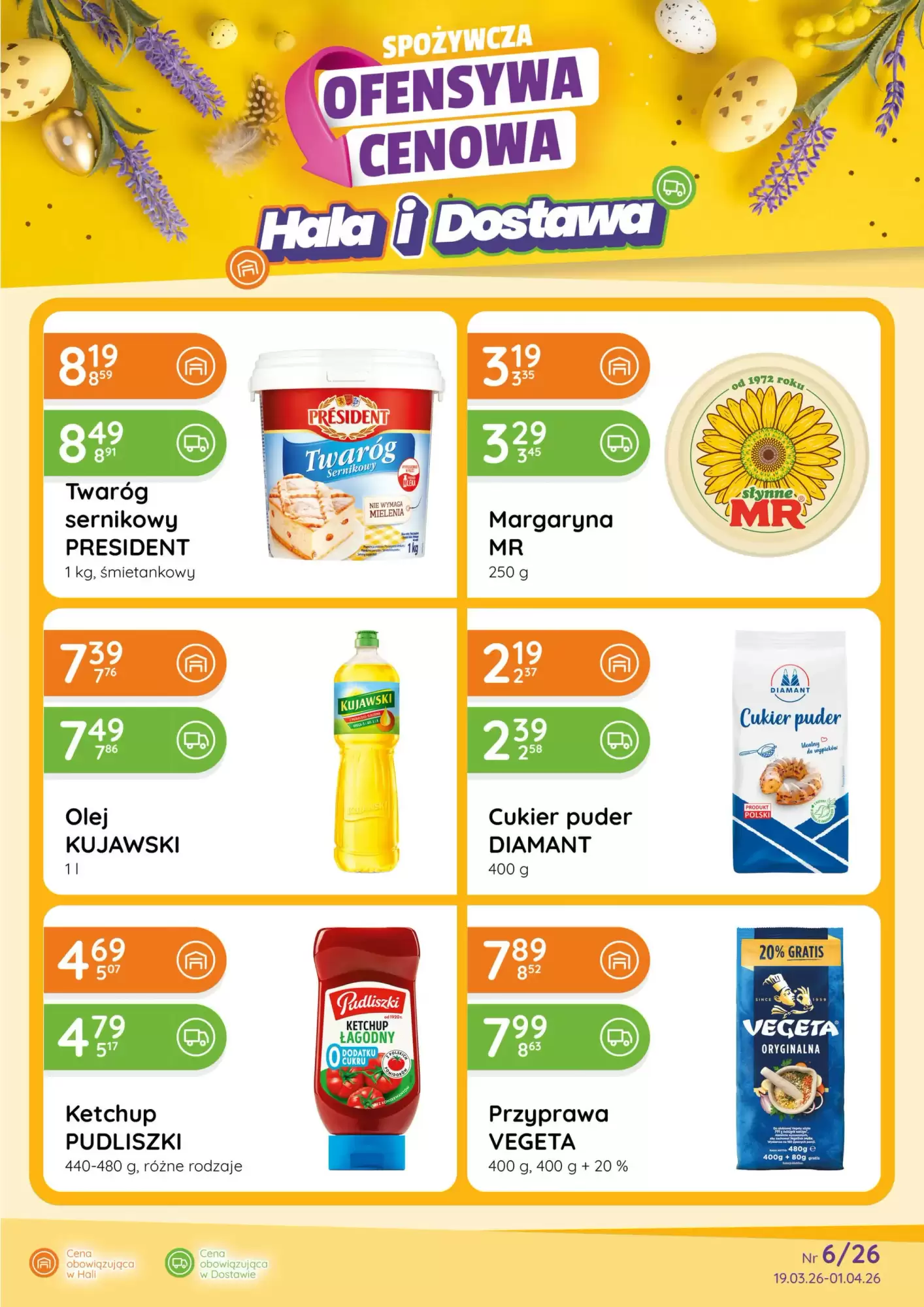 Gazetka Eurocash Cash And Carry od 19.03.2026 do 01.04.2026