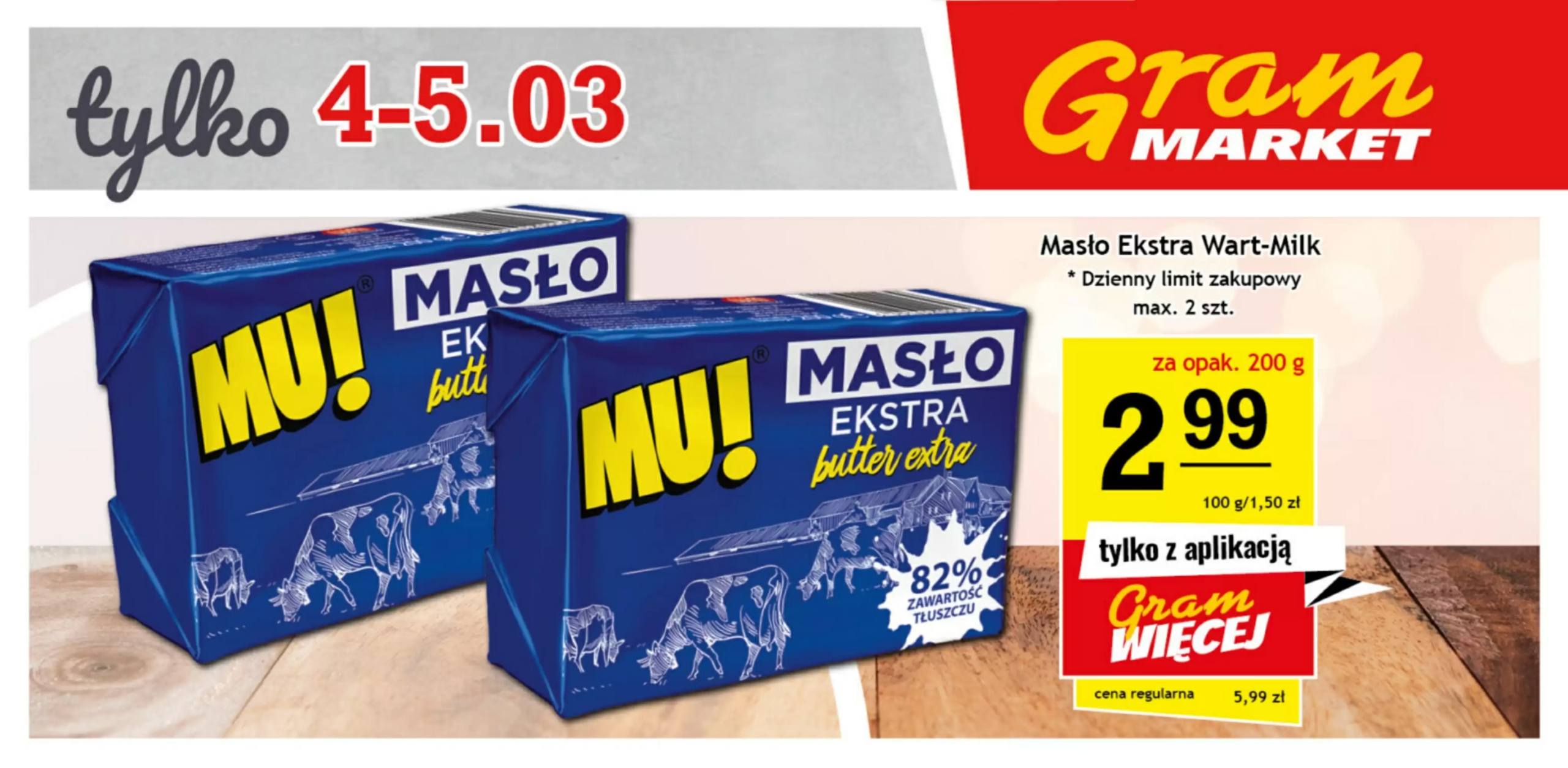 Gazetka Gram Market od 04.03.2026 do 10.03.2026