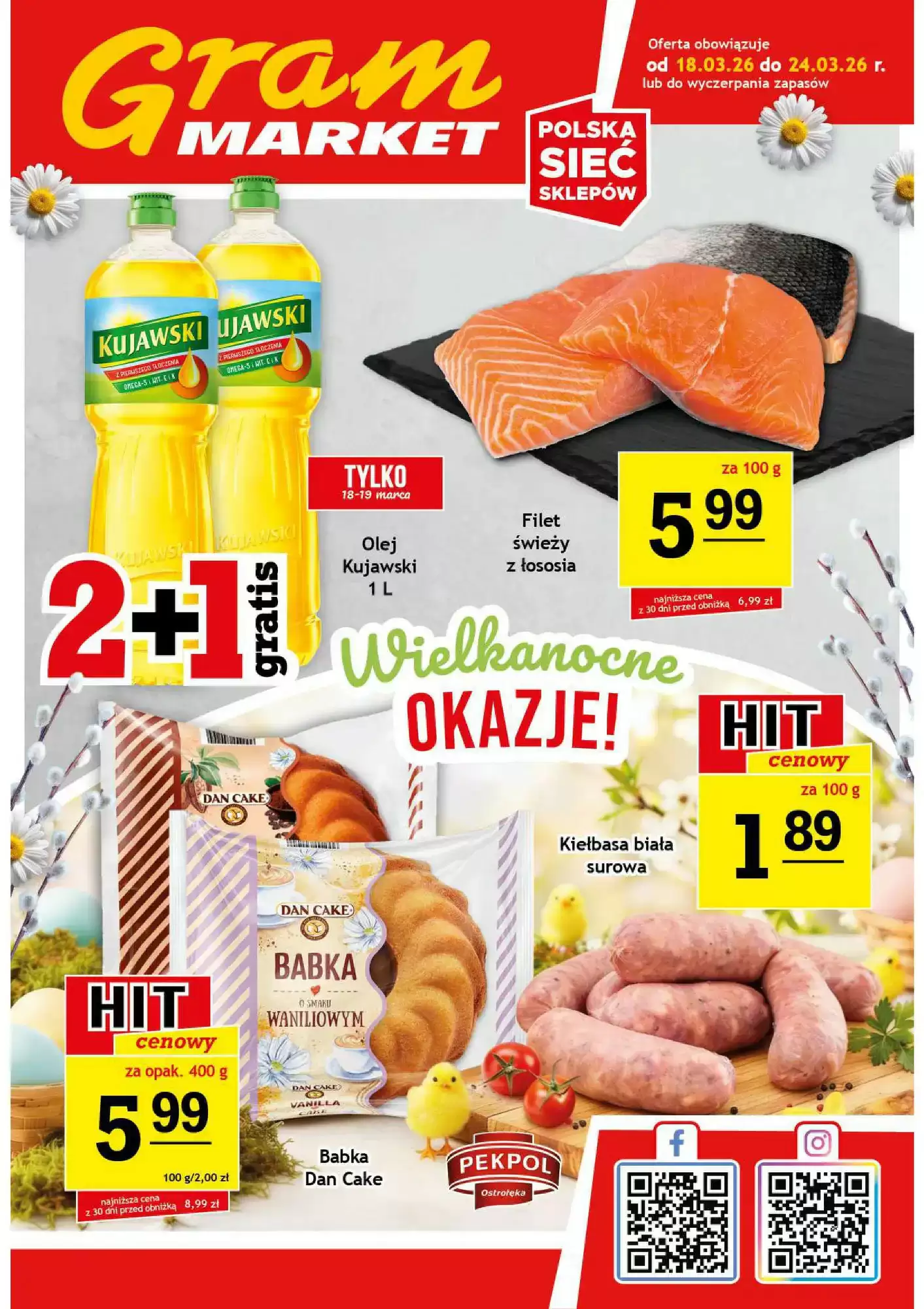 Gazetka Gram Market od 18.03.2026 do 24.03.2026