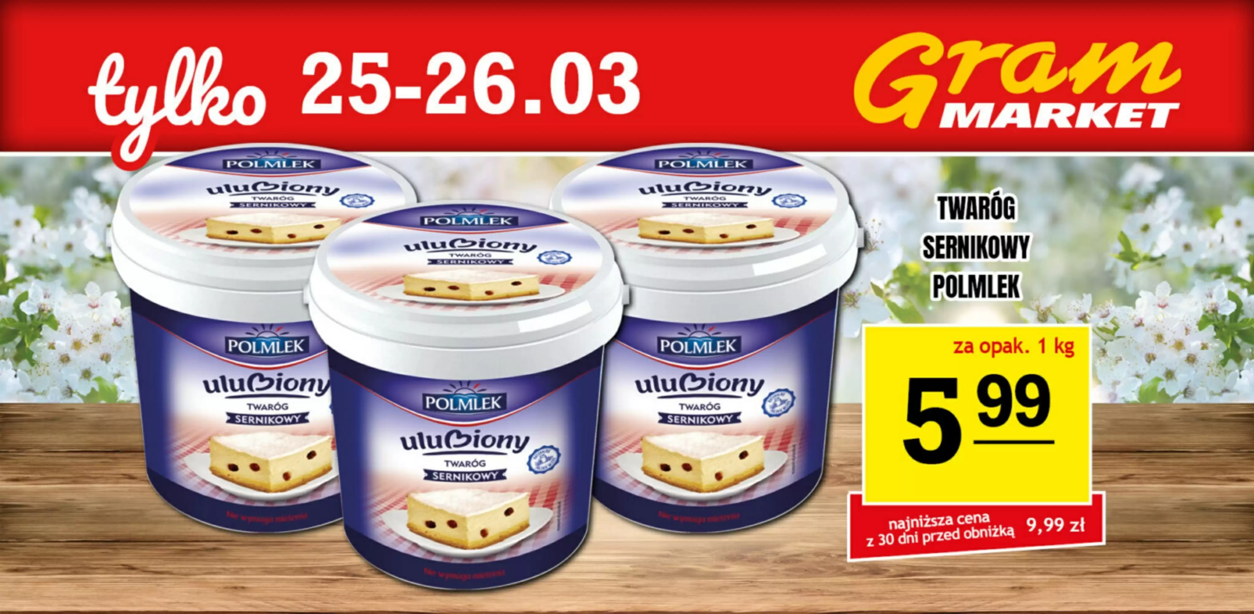 Gazetka Gram Market od 25.03.2026 do 31.03.2026