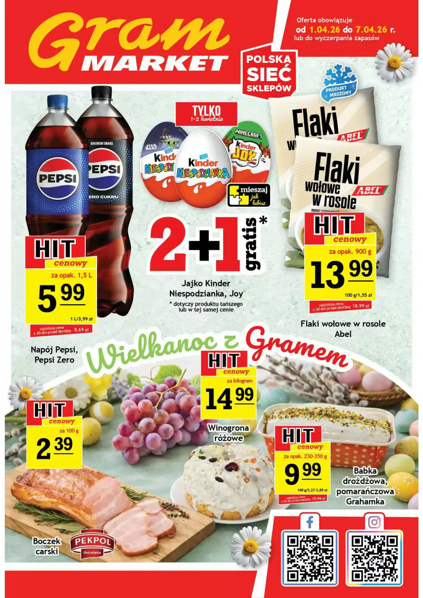 Gazetka Gram Market od 01.04.2026 do 07.04.2026