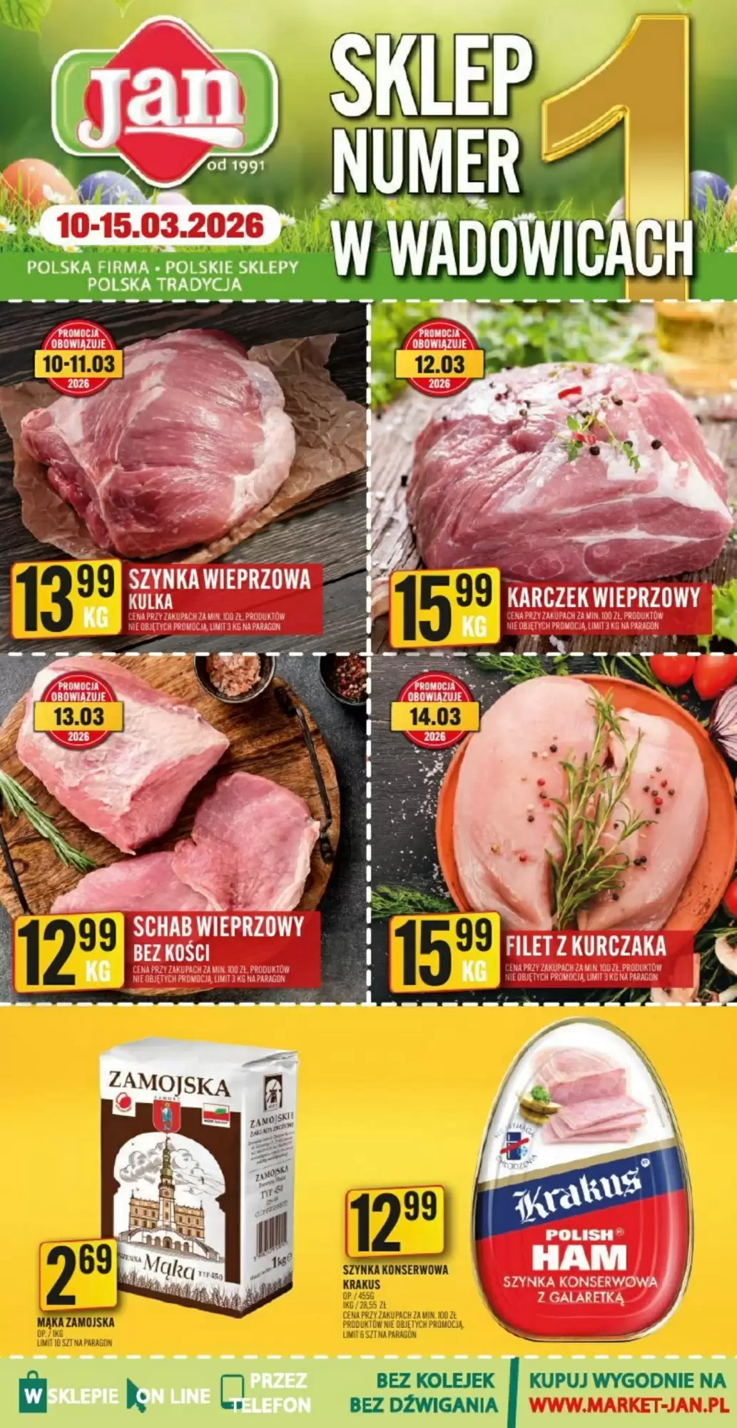 Gazetka H&M od 10.03.2026 do 15.03.2026