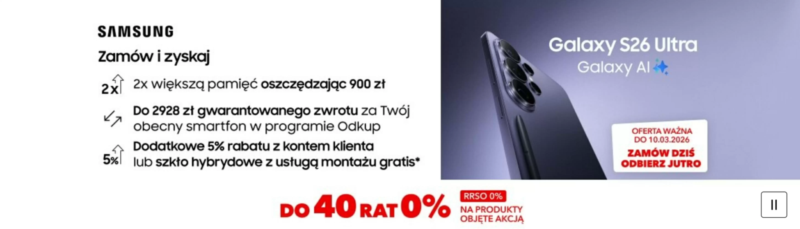 Gazetka H&M od 09.03.2026 do 15.03.2026