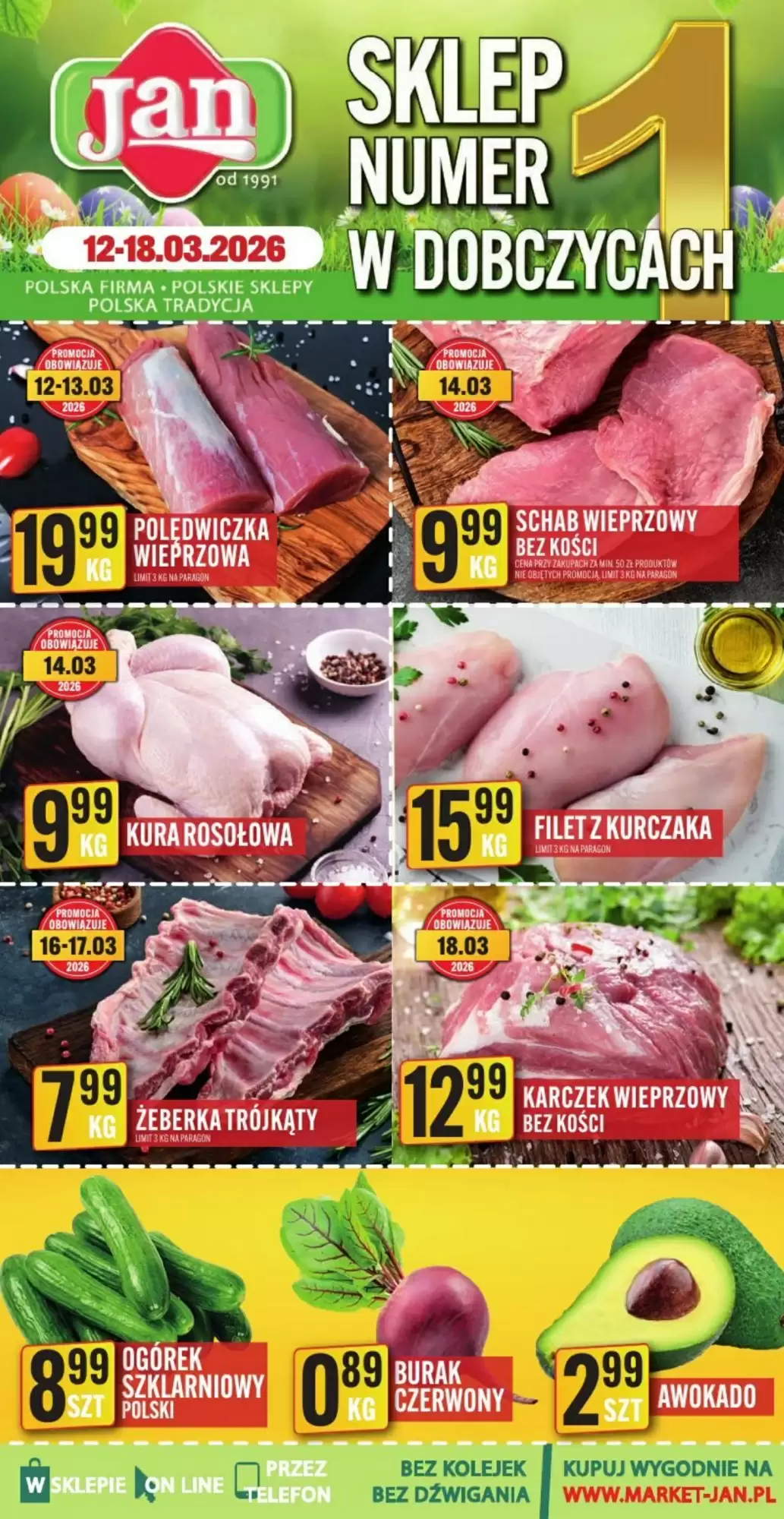 Gazetka H&M od 12.03.2026 do 18.03.2026