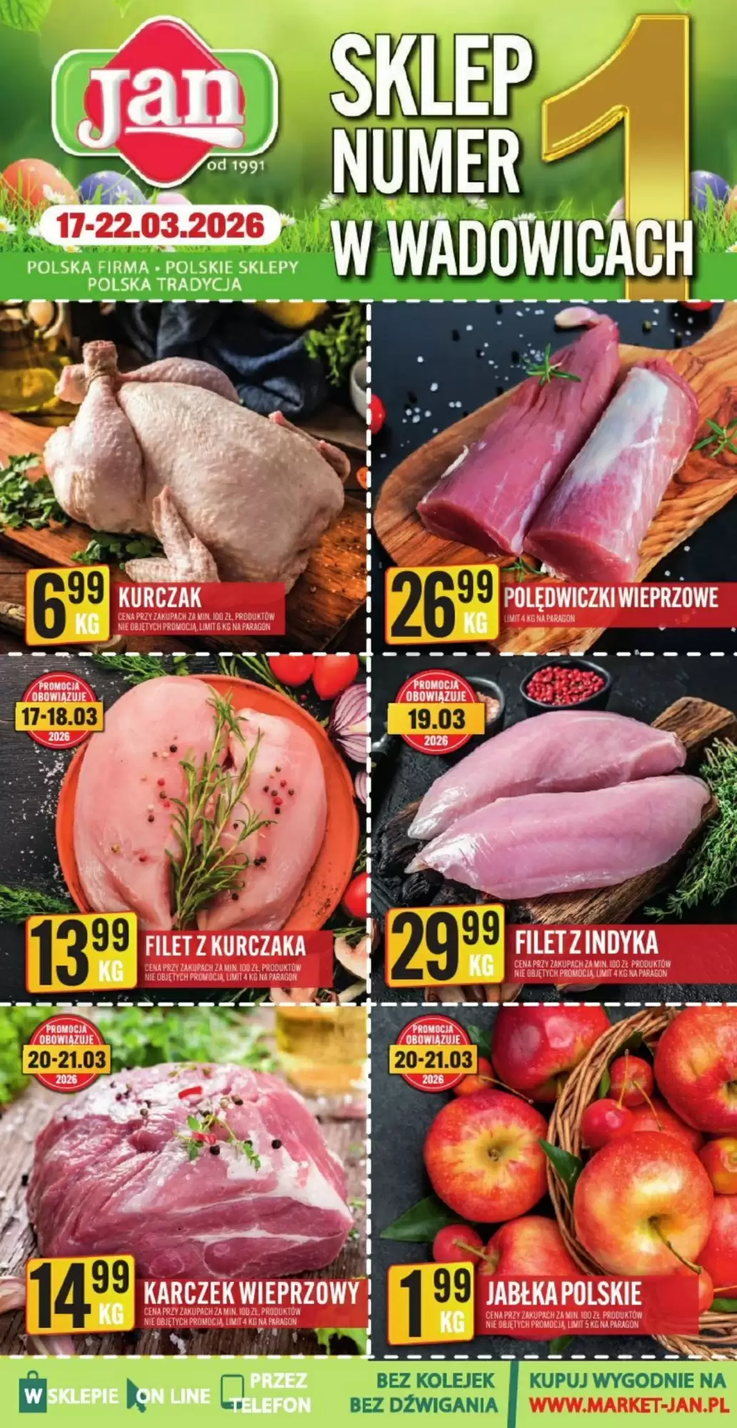 Gazetka H&M od 17.03.2026 do 22.03.2026