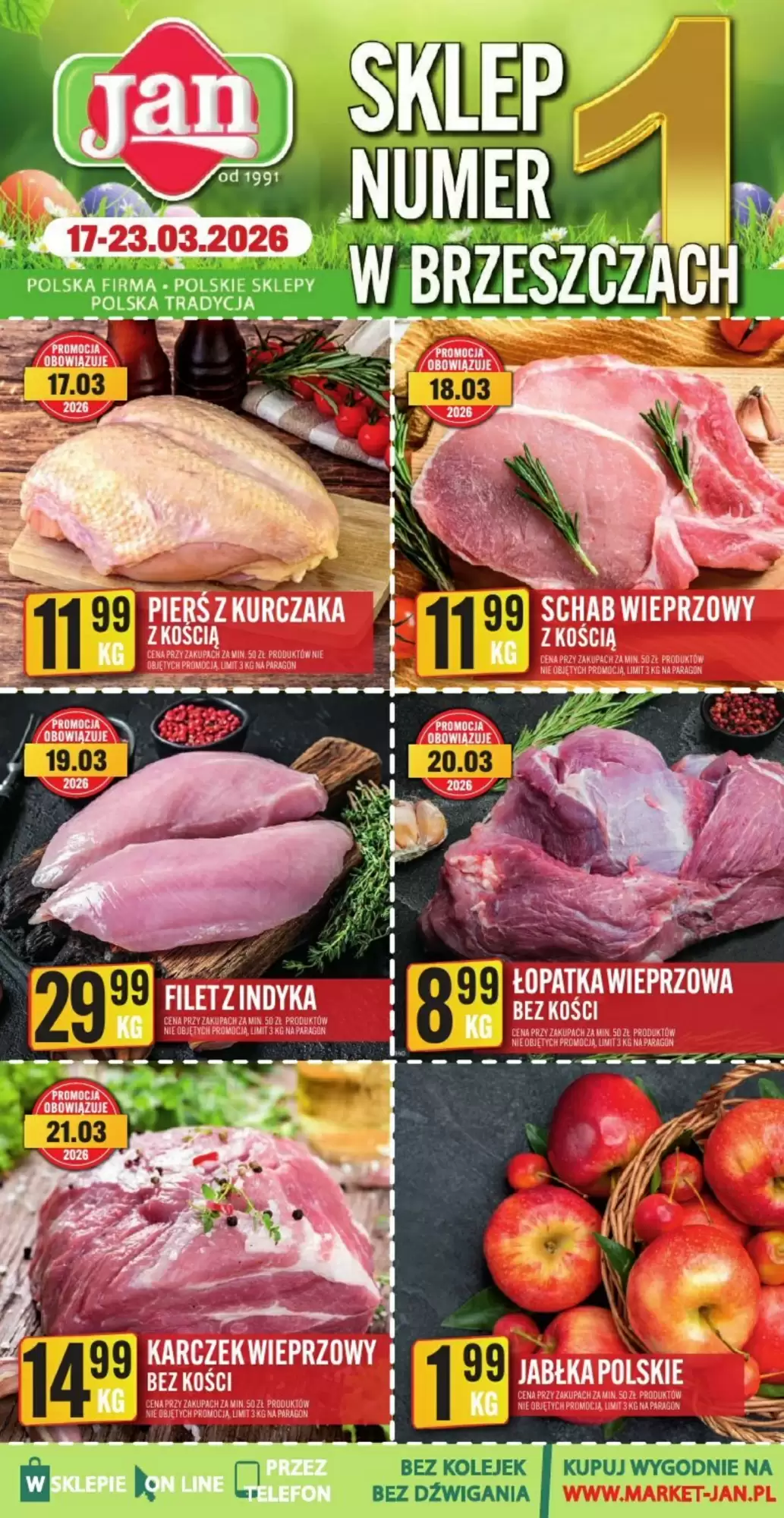 Gazetka H&M od 17.03.2026 do 23.03.2026