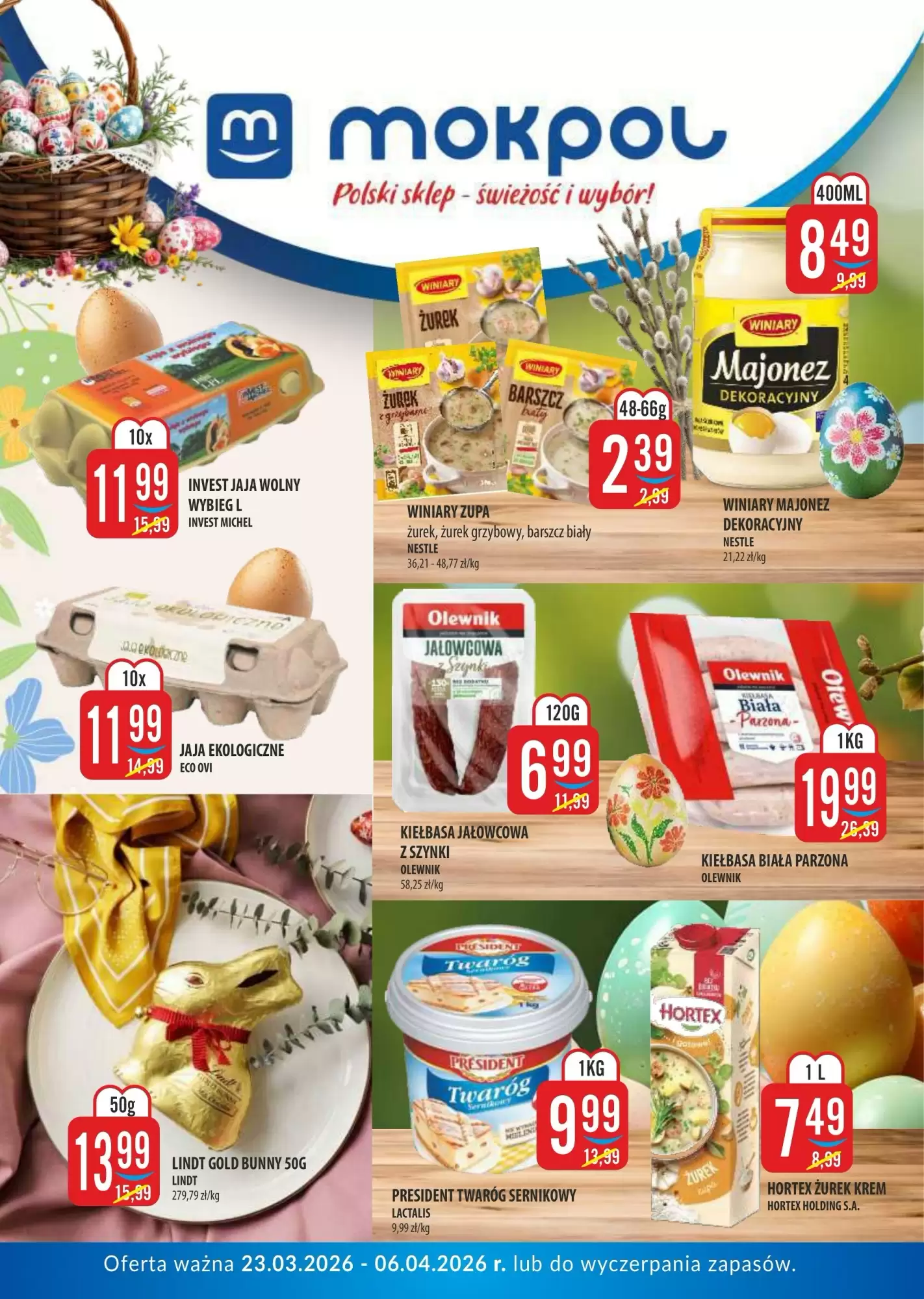 Gazetka H&M od 23.03.2026 do 06.04.2026