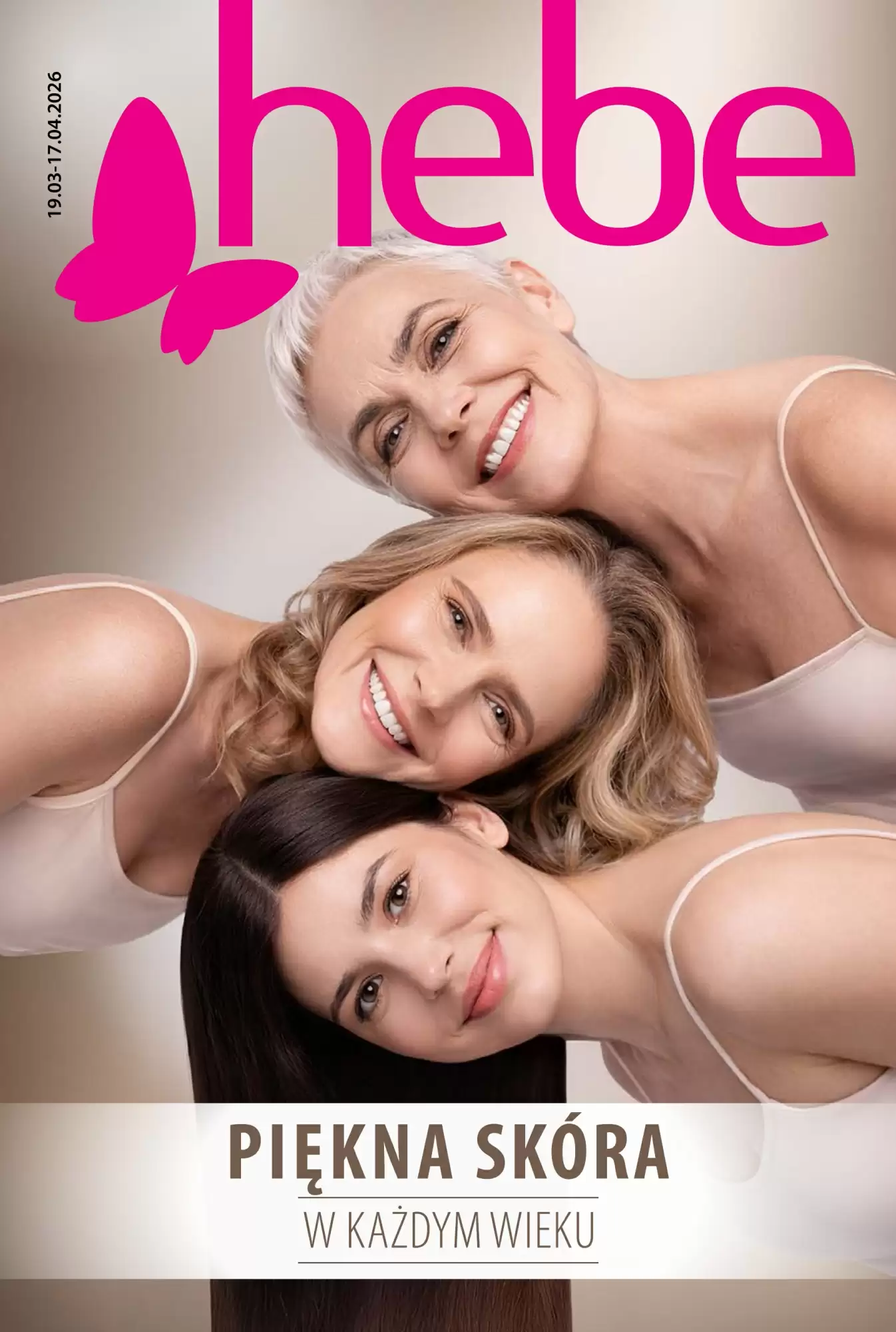 Gazetka Hebe od 19.03.2026 do 17.04.2026