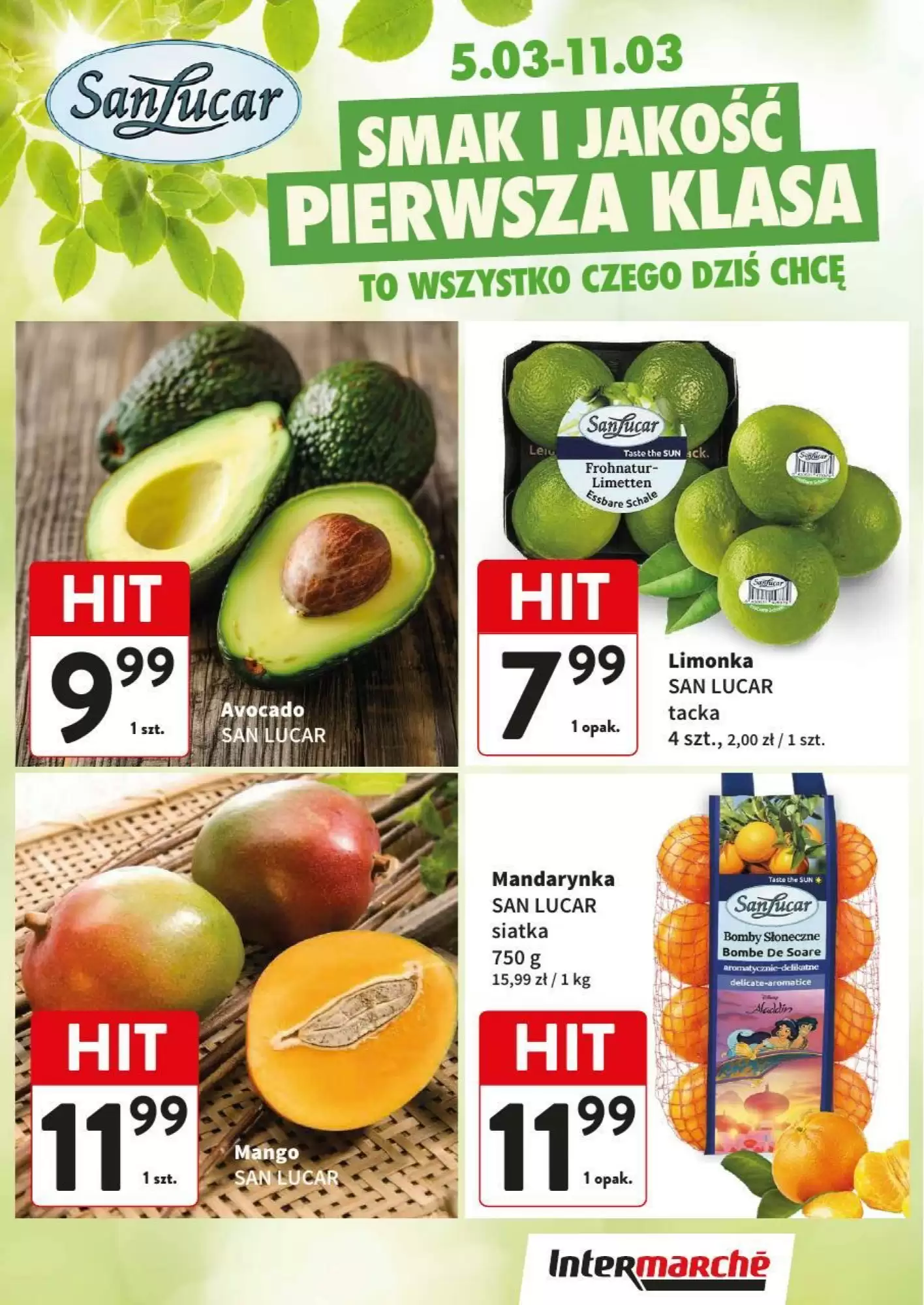 Gazetka Intermarche od 05.03.2026 do 11.03.2026