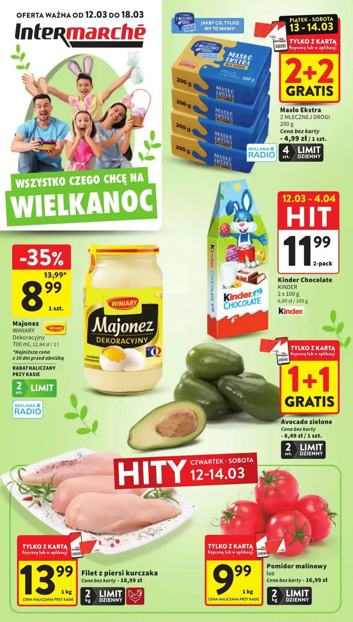 Gazetka Intermarche od 12.03.2026 do 18.03.2026