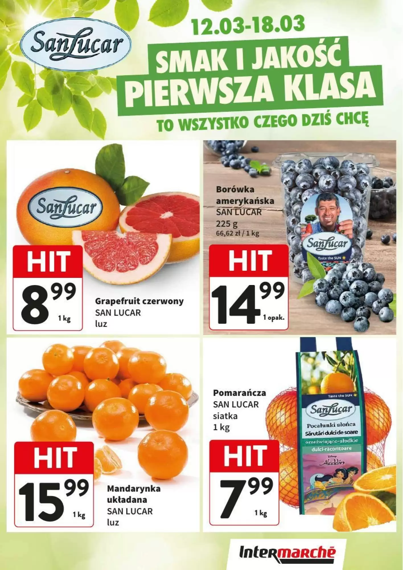 Gazetka Intermarche od 12.03.2026 do 18.03.2026