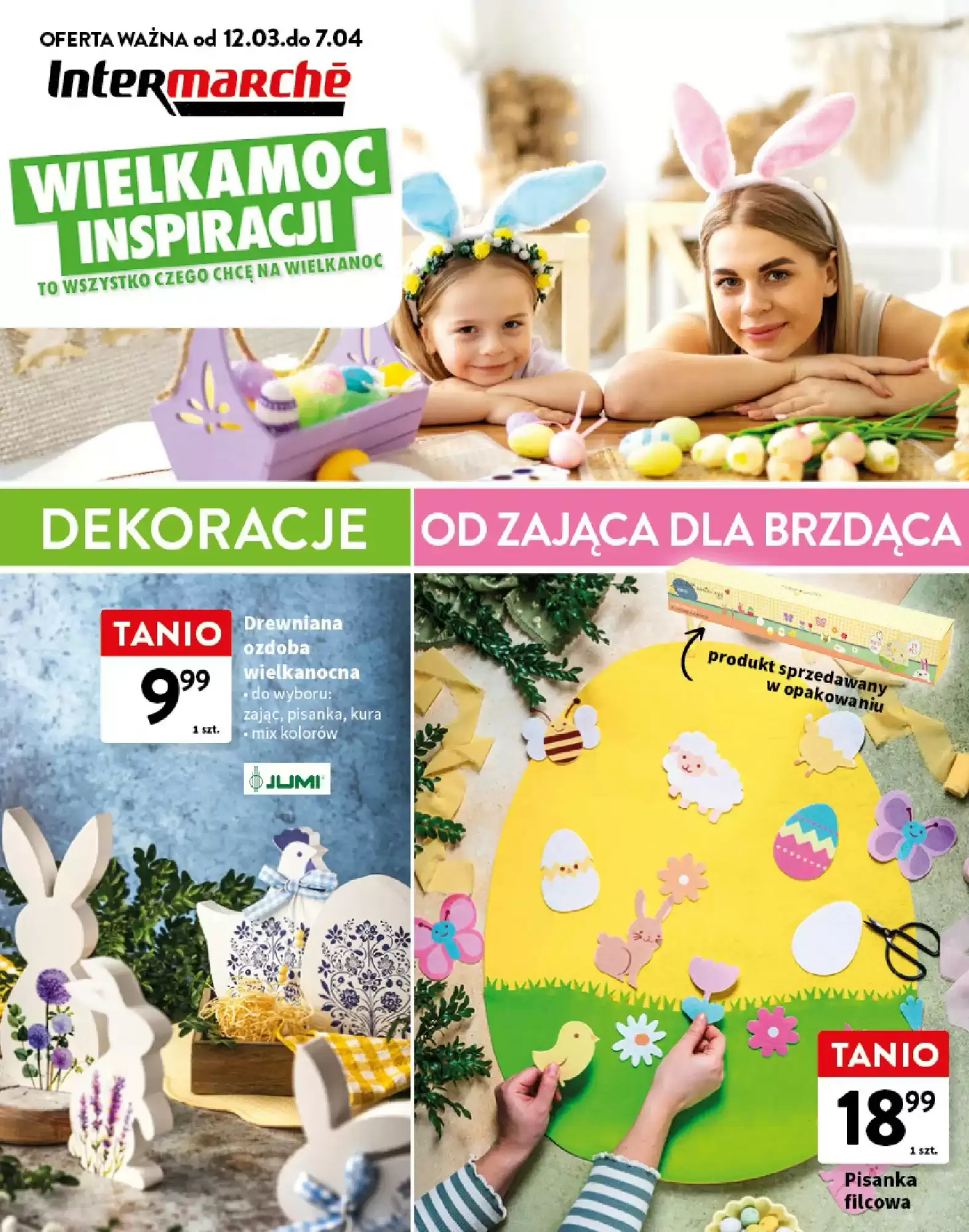 Gazetka Intermarche od 12.03.2026 do 07.04.2026