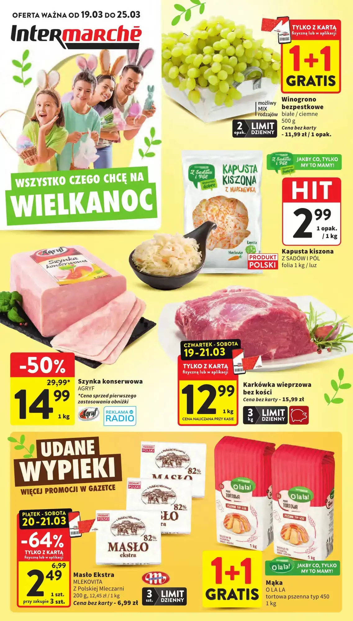 Gazetka Intermarche od 19.03.2026 do 25.03.2026
