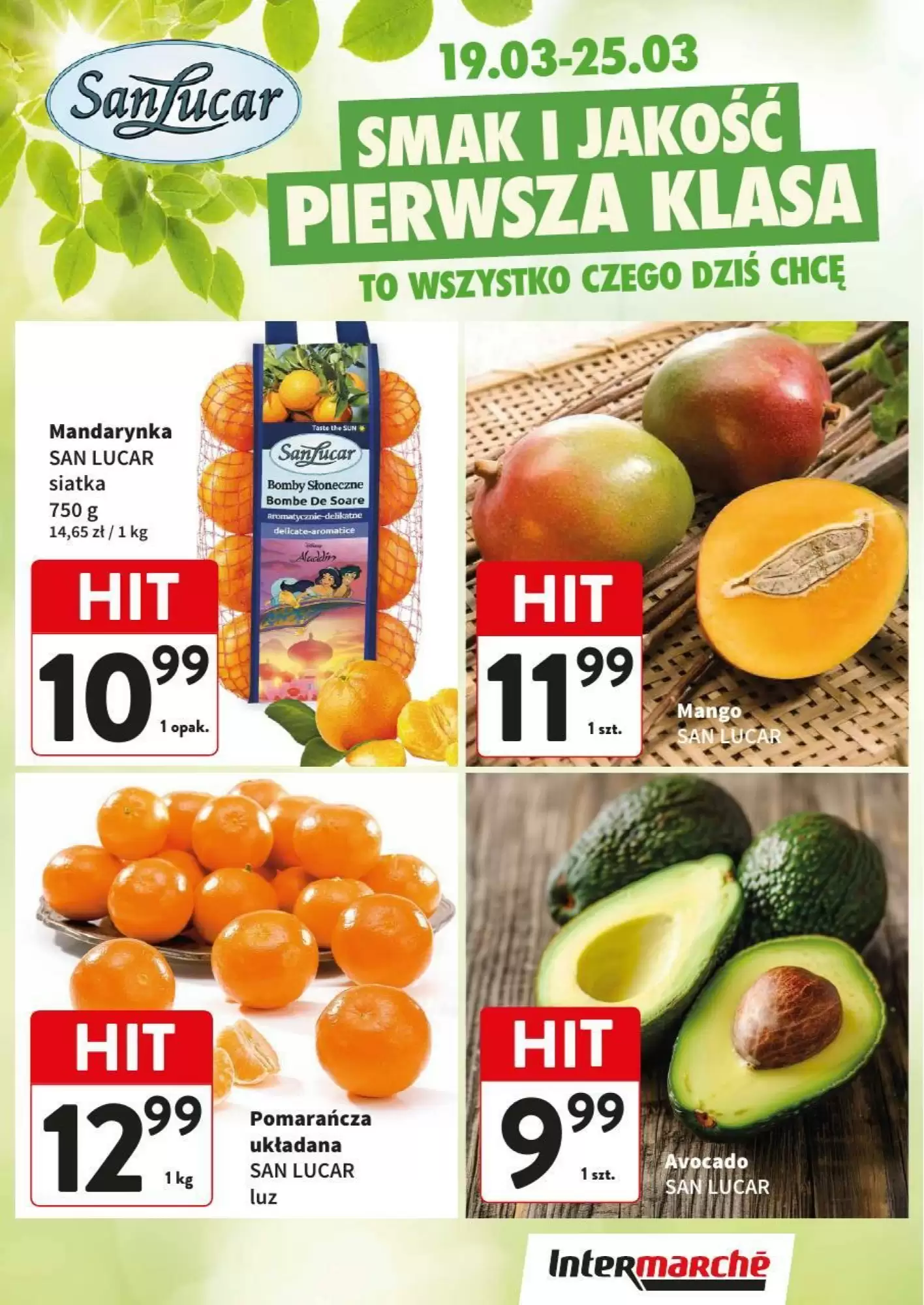 Gazetka Intermarche od 19.03.2026 do 25.03.2026