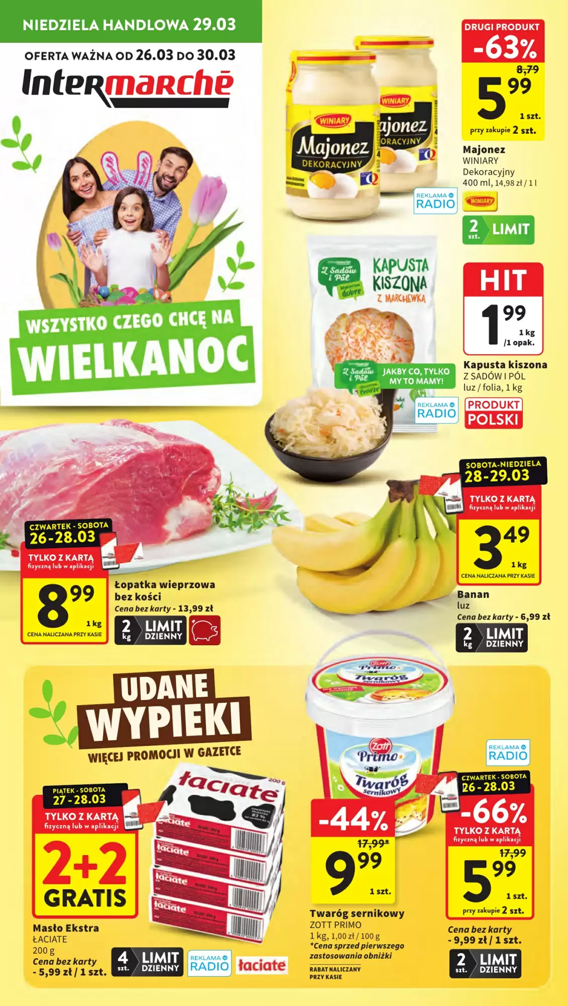 Gazetka Intermarche od 26.03.2026 do 30.03.2026