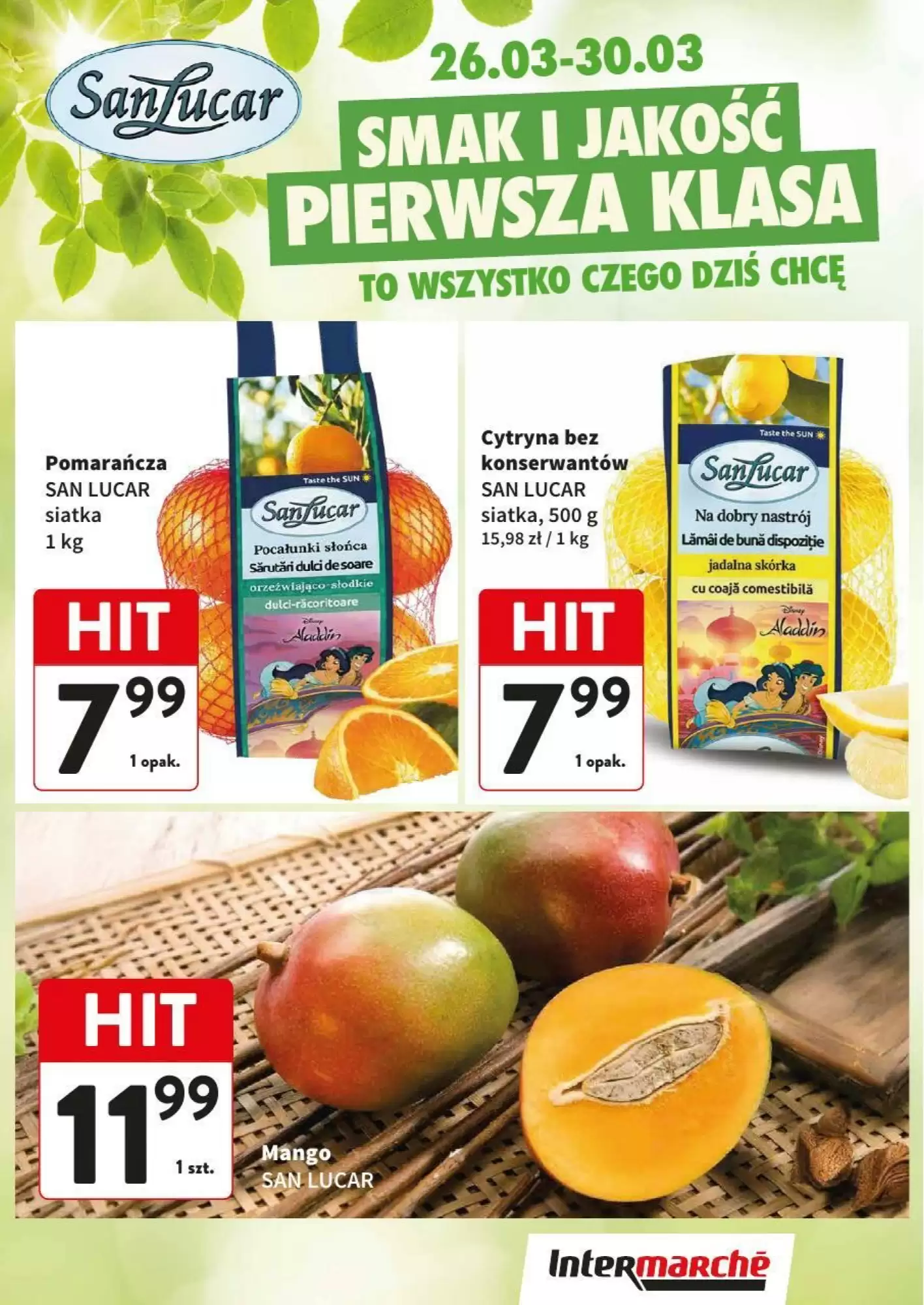 Gazetka Intermarche od 26.03.2026 do 30.03.2026