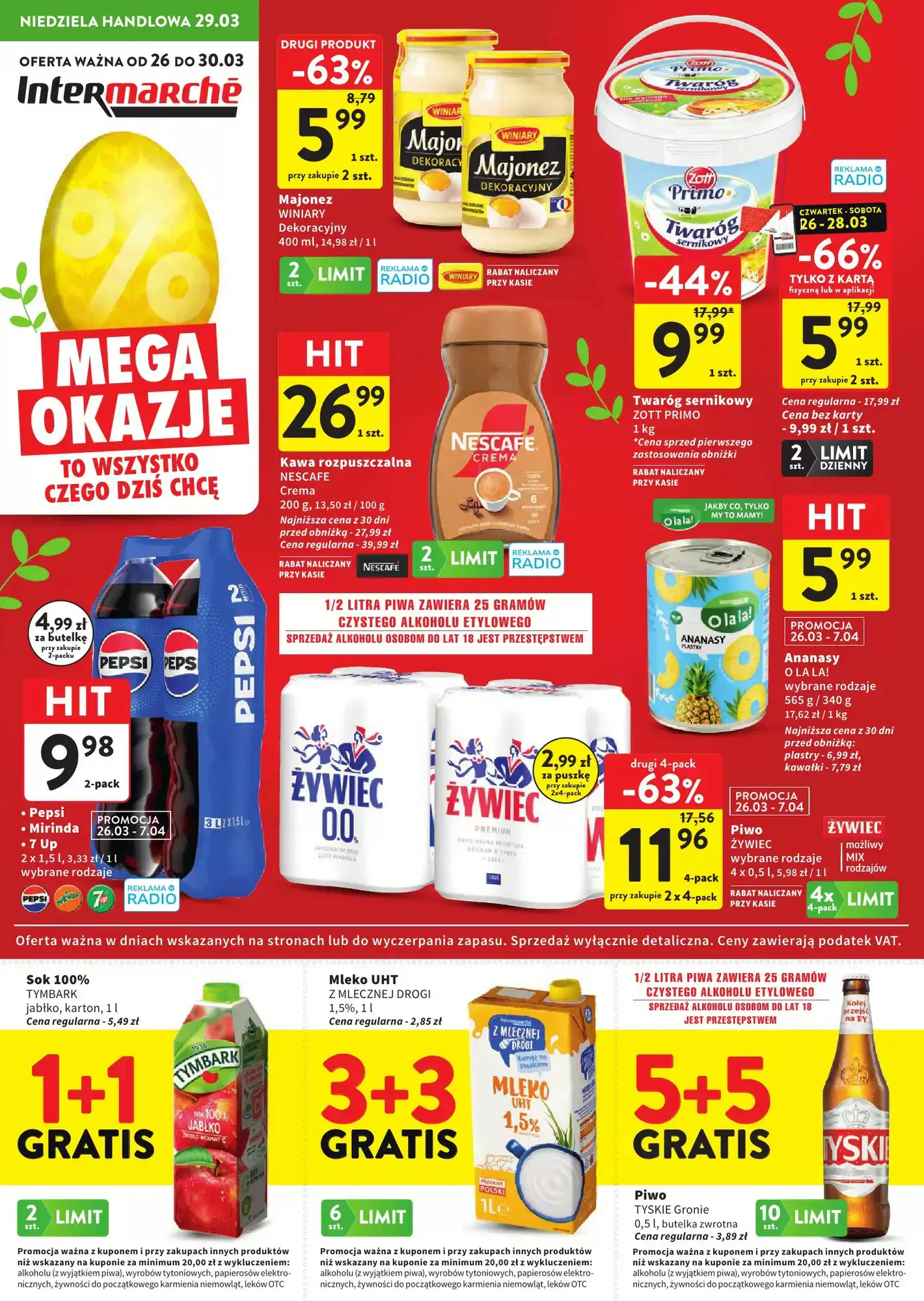 Gazetka Intermarche od 26.03.2026 do 30.03.2026