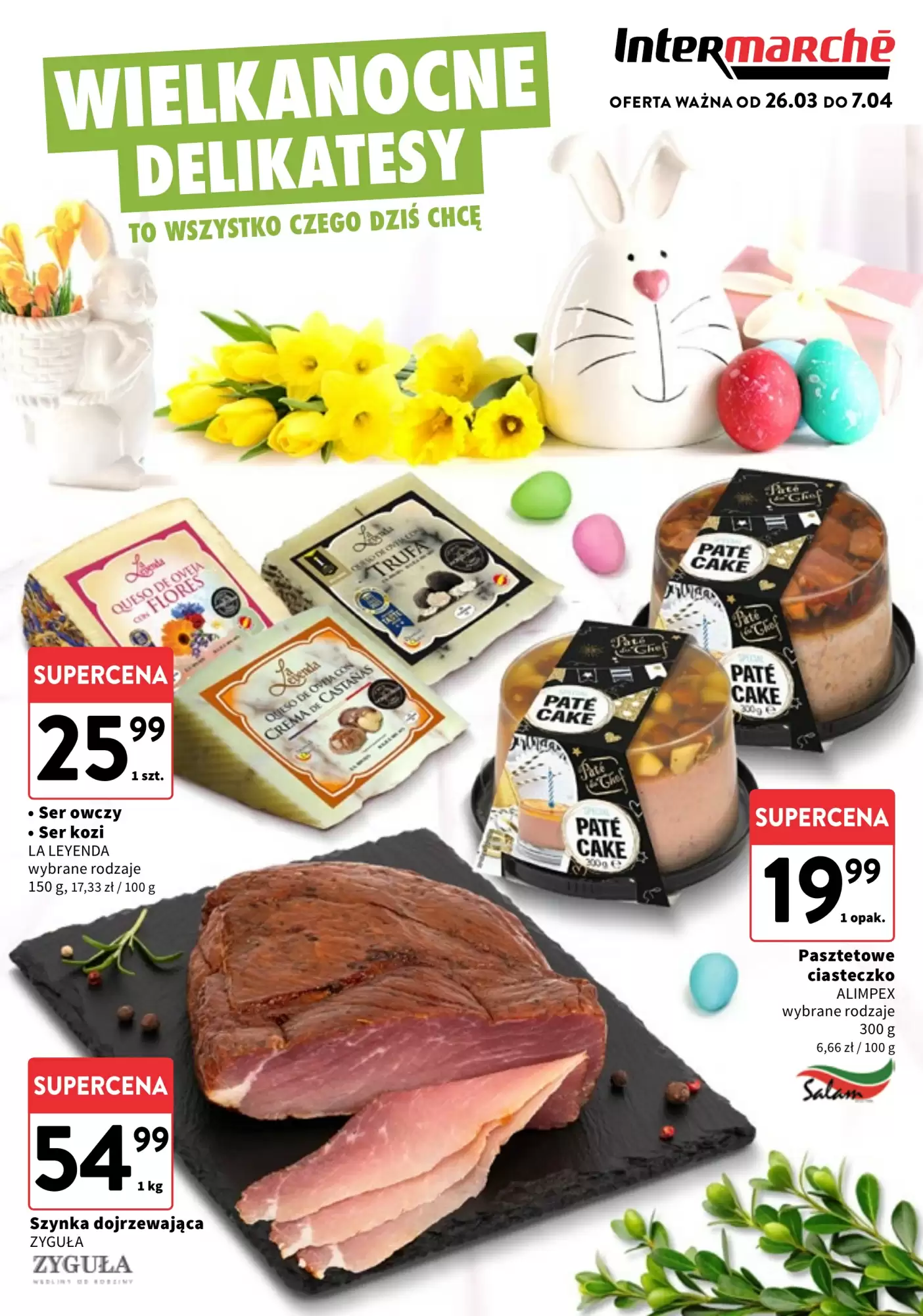Gazetka Intermarche od 26.03.2026 do 07.04.2026