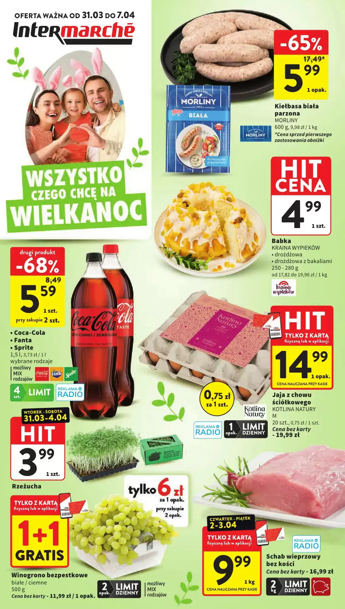 Gazetka Intermarche od 31.03.2026 do 07.04.2026