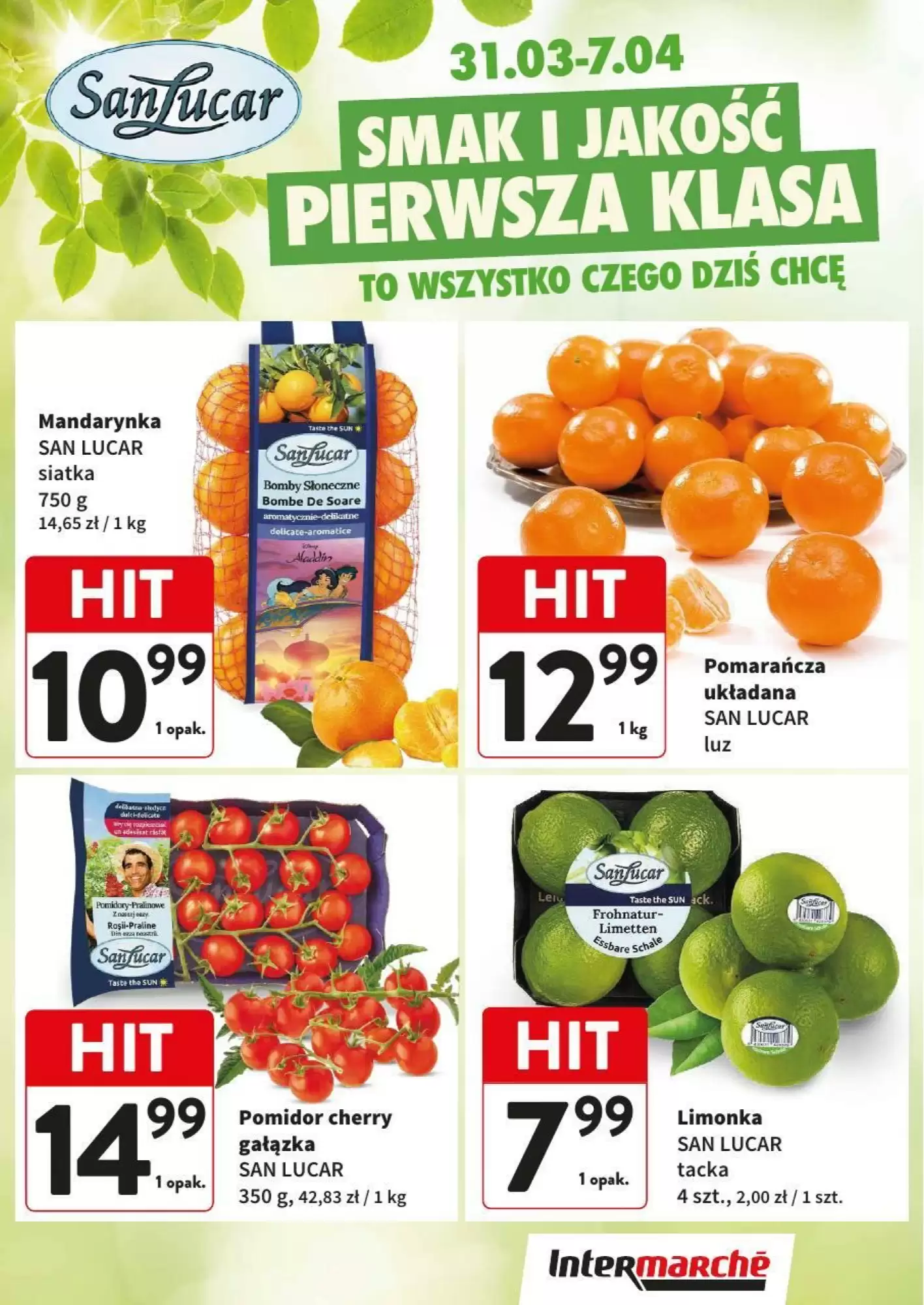Gazetka Intermarche od 31.03.2026 do 07.04.2026