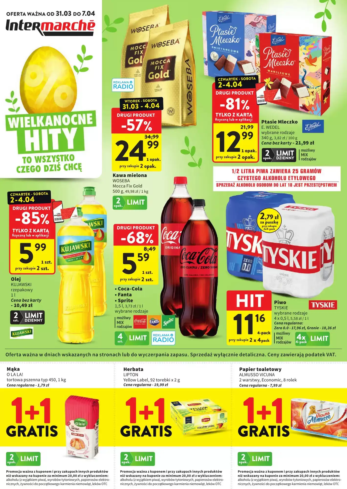 Gazetka Intermarche od 31.03.2026 do 07.04.2026