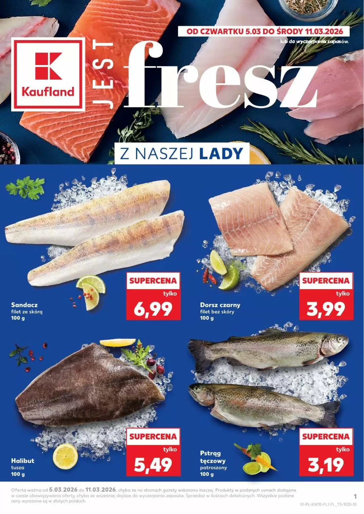 Gazetka Kaufland od 05.03.2026 do 11.03.2026