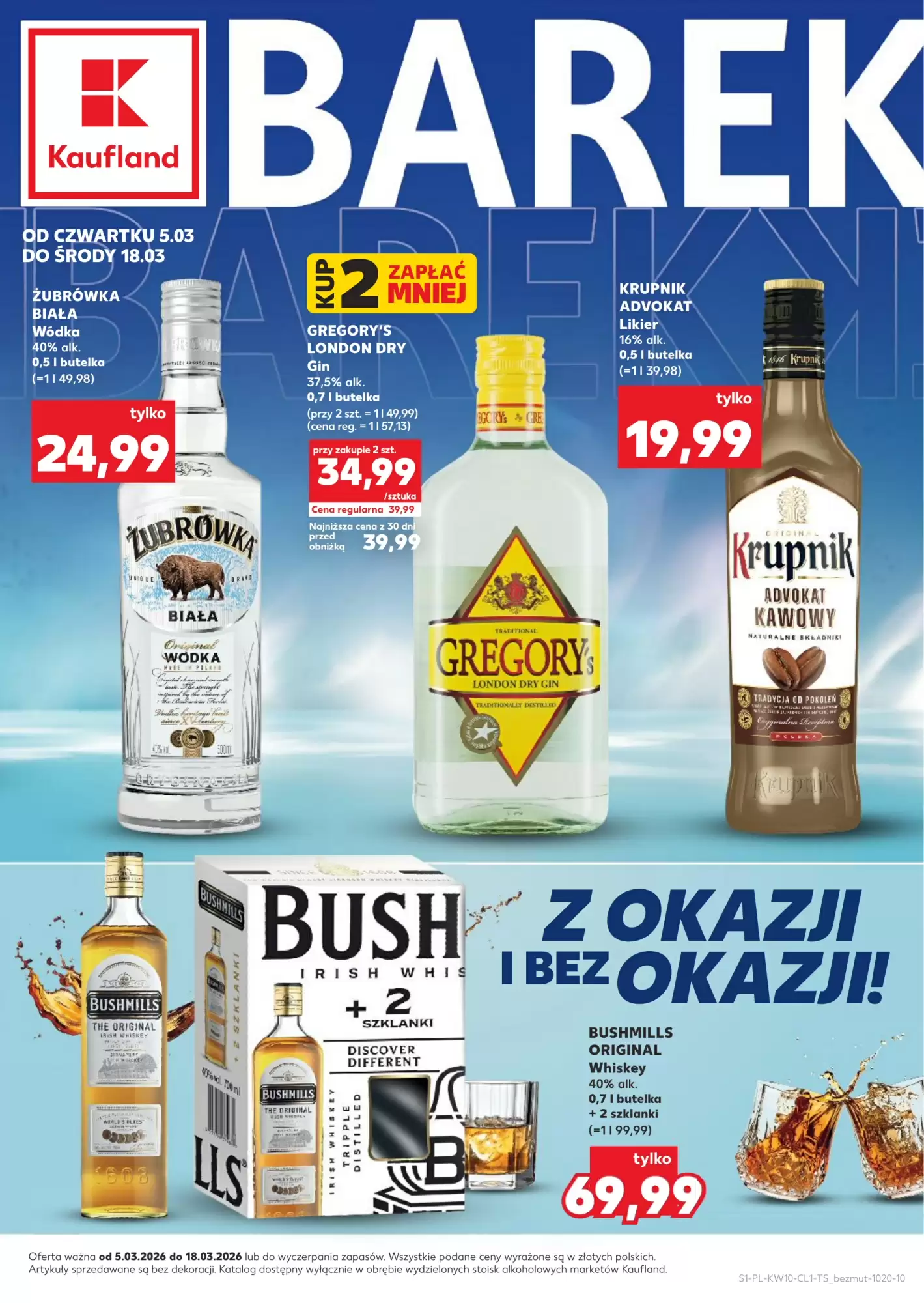 Gazetka Kaufland od 05.03.2026 do 18.03.2026