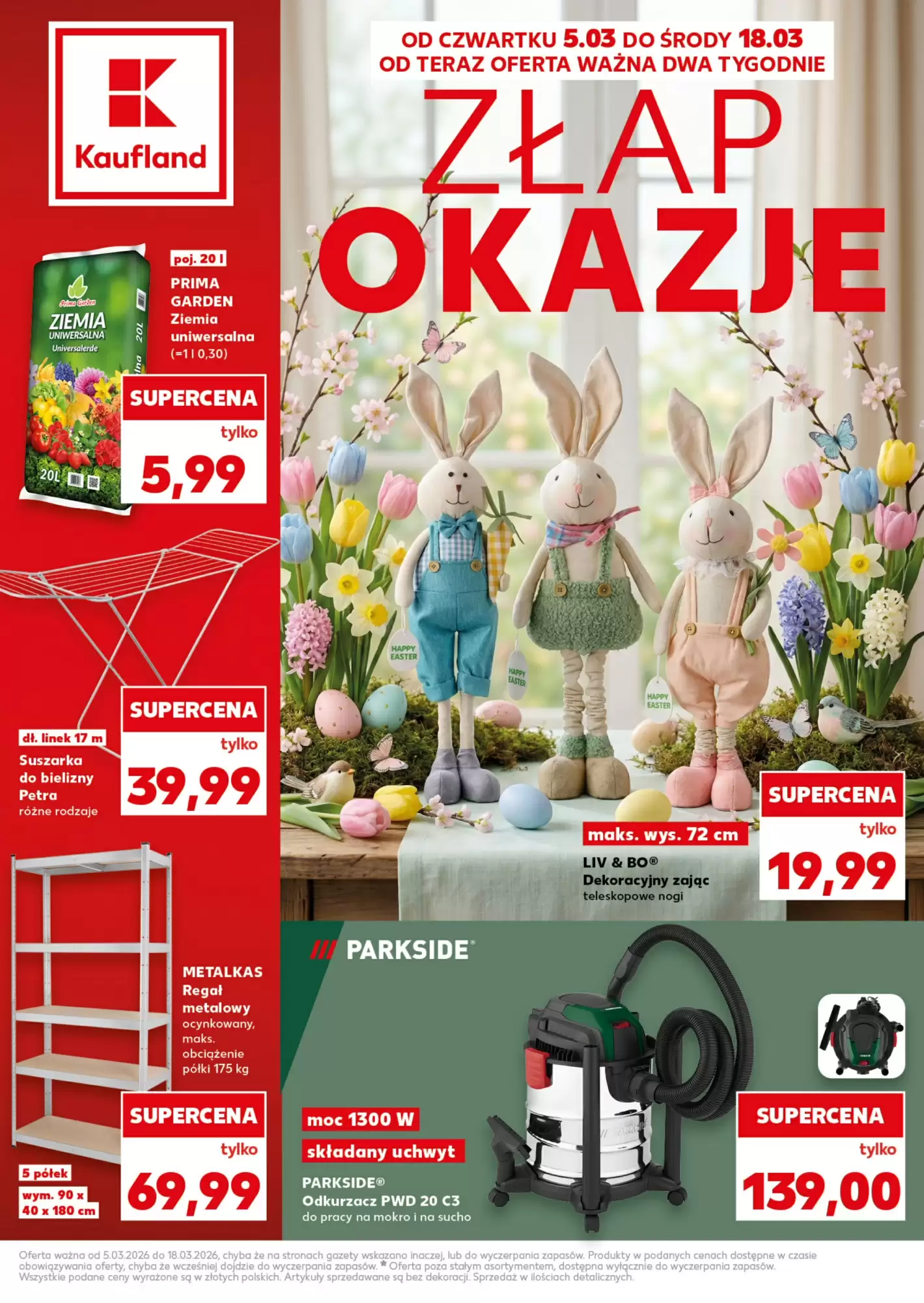 Gazetka Kaufland od 05.03.2026 do 18.03.2026