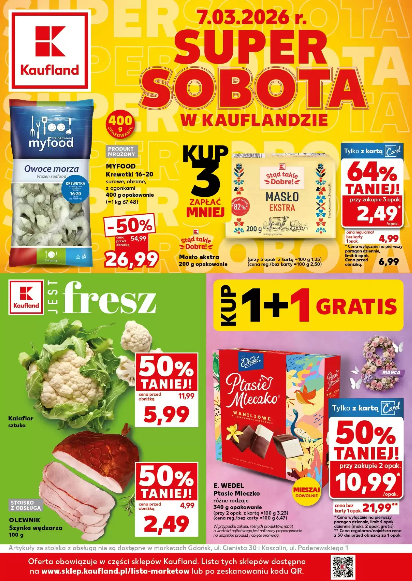 Gazetka Kaufland od 07.03.2026 do 07.03.2026