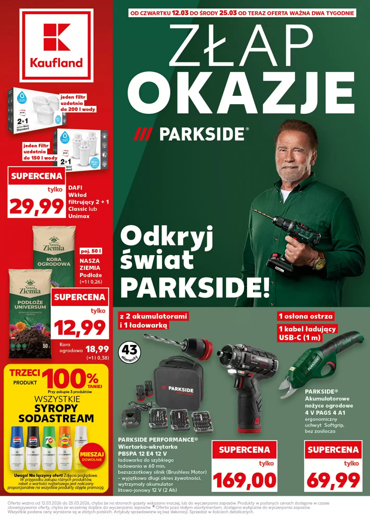 Gazetka Kaufland od 12.03.2026 do 25.03.2026