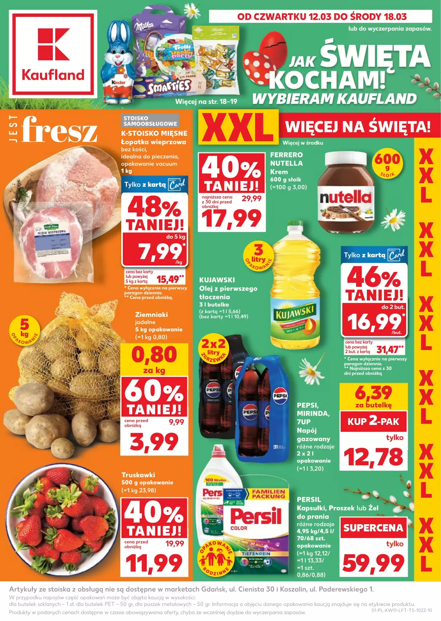 Gazetka Kaufland od 12.03.2026 do 18.03.2026