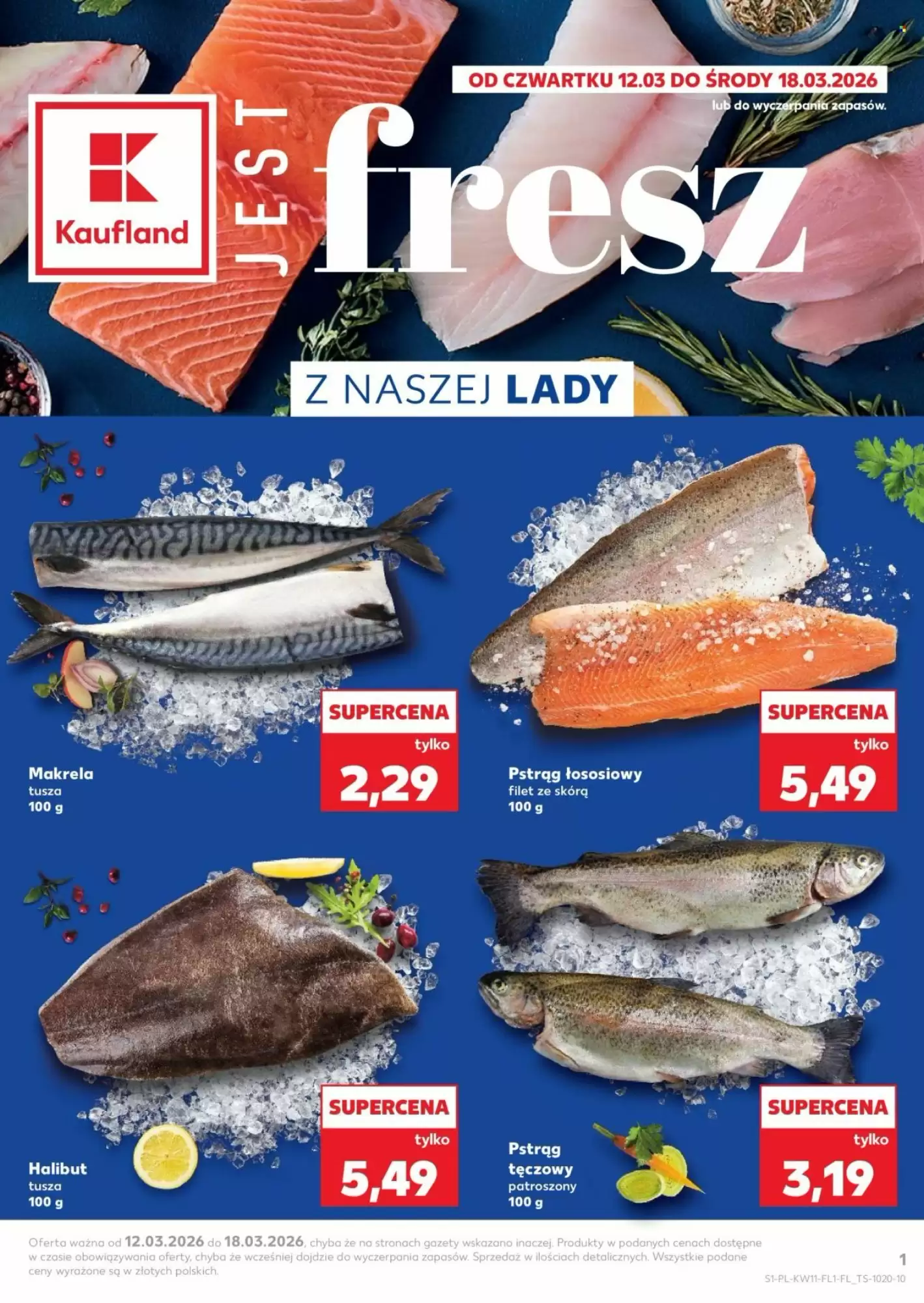 Gazetka Kaufland od 12.03.2026 do 18.03.2026