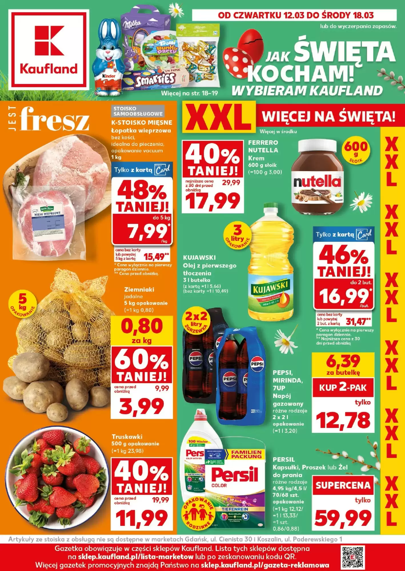 Gazetka Kaufland od 12.03.2026 do 18.03.2026