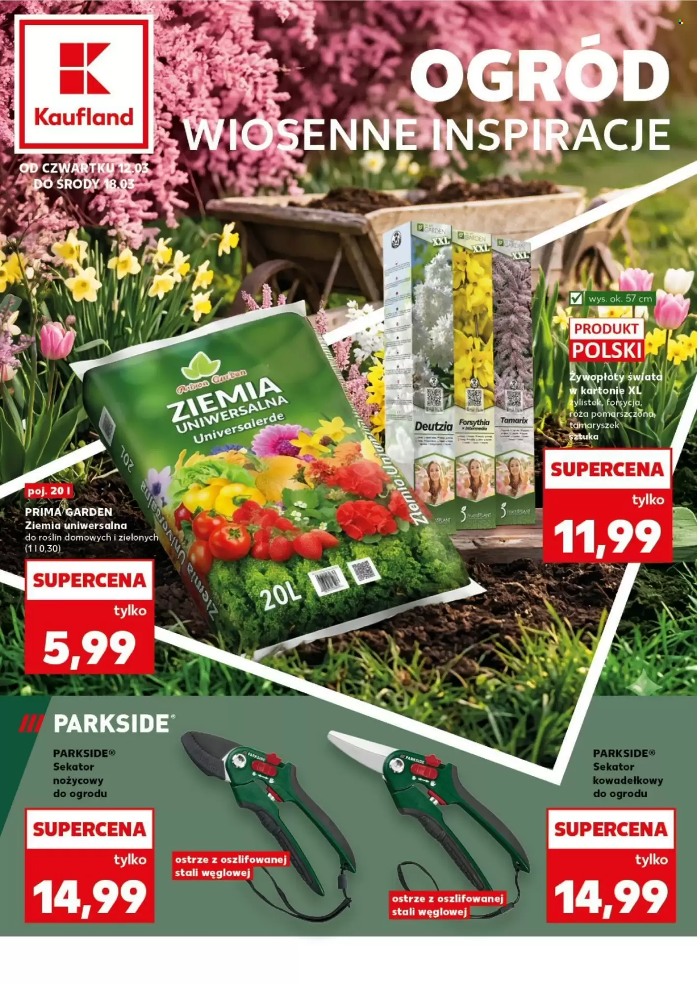 Gazetka Kaufland od 12.03.2026 do 18.03.2026