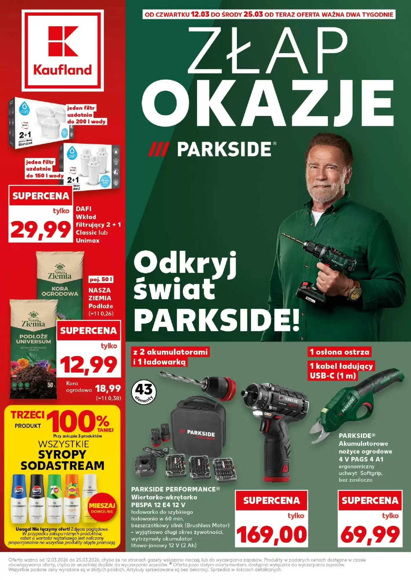 Gazetka Kaufland od 12.03.2026 do 25.03.2026