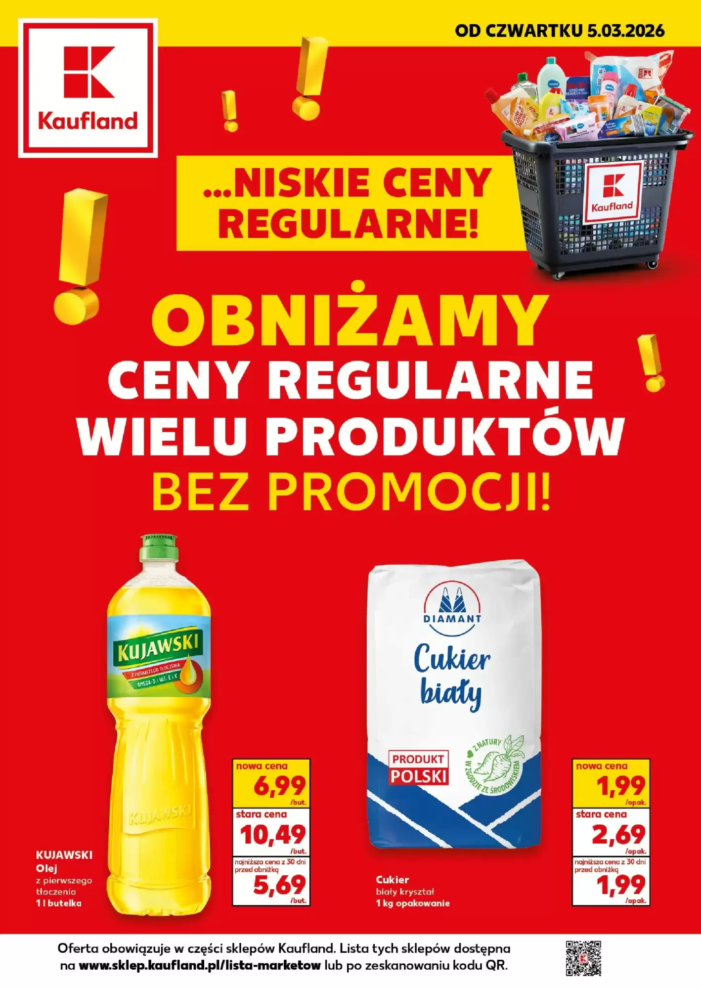 Gazetka Kaufland od 12.03.2026 do 18.03.2026