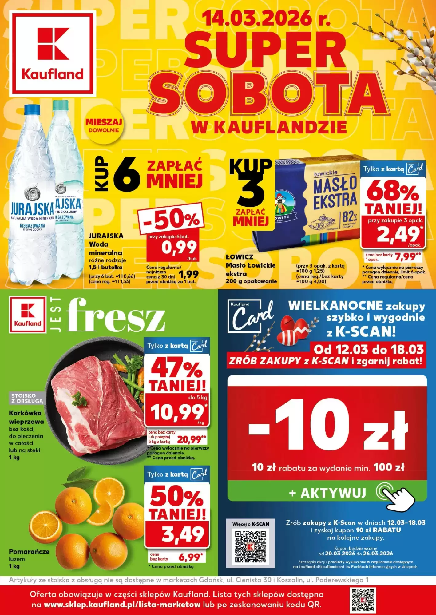 Gazetka Kaufland od 13.03.2026 do 14.03.2026