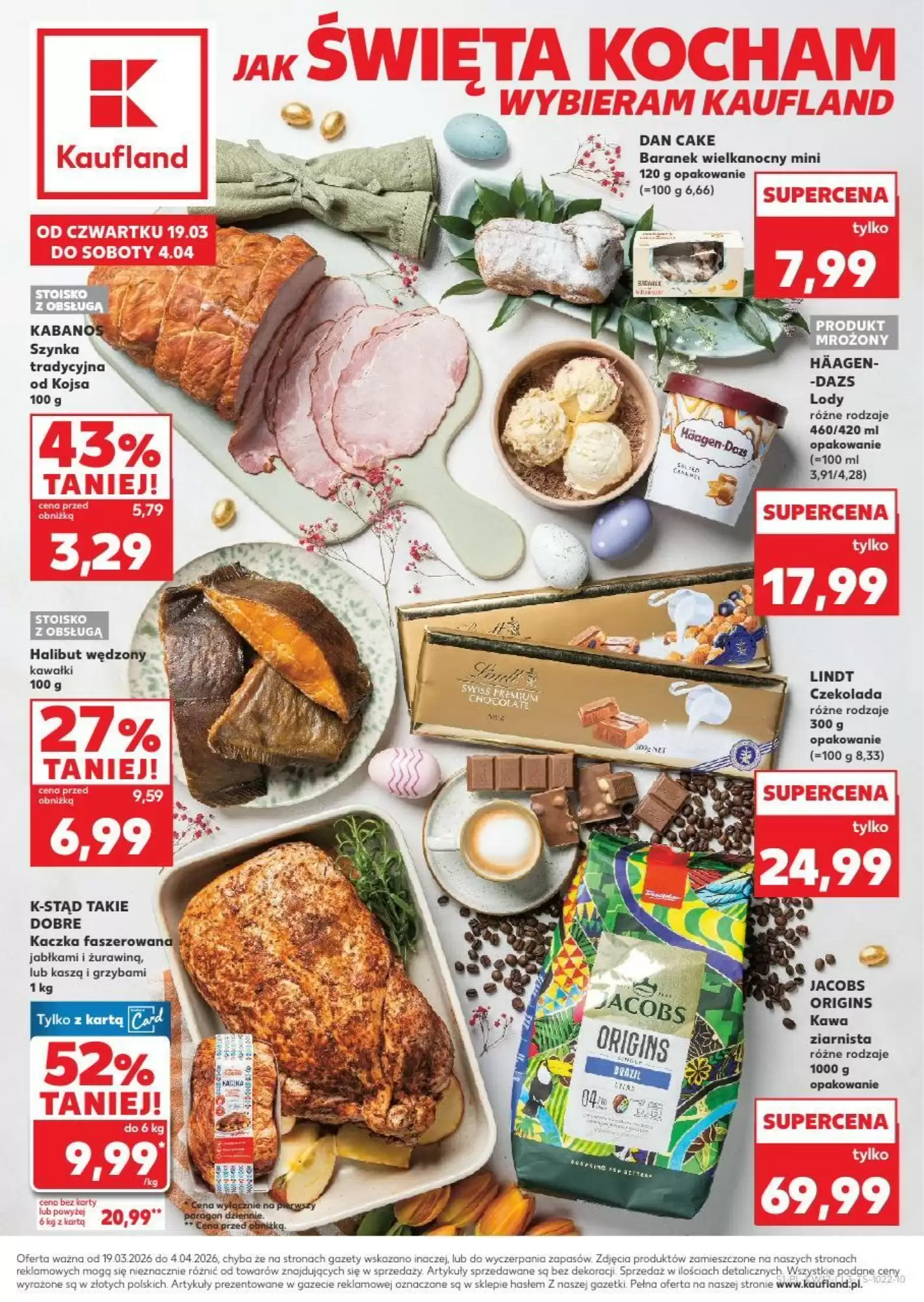 Gazetka Kaufland od 19.03.2026 do 04.04.2026