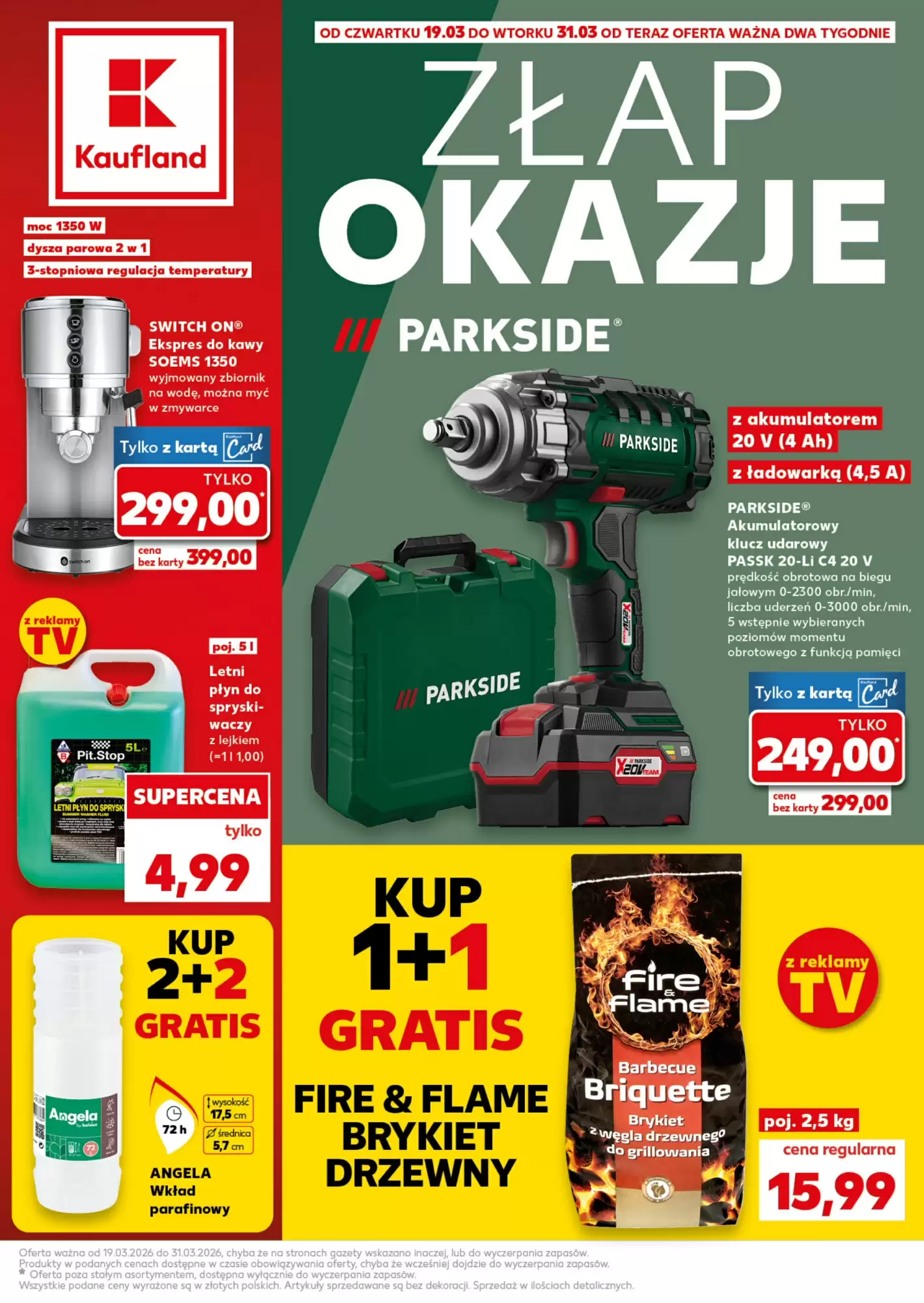 Gazetka Kaufland od 19.03.2026 do 31.03.2026